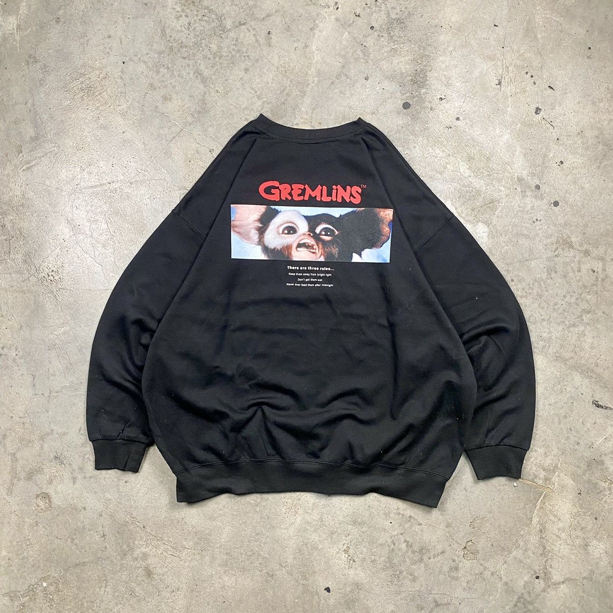 Cartoon Network Gremlins Oversize Boxy Crewneck Size US L / EU 52-54 / 3 - 1 Thumbnail