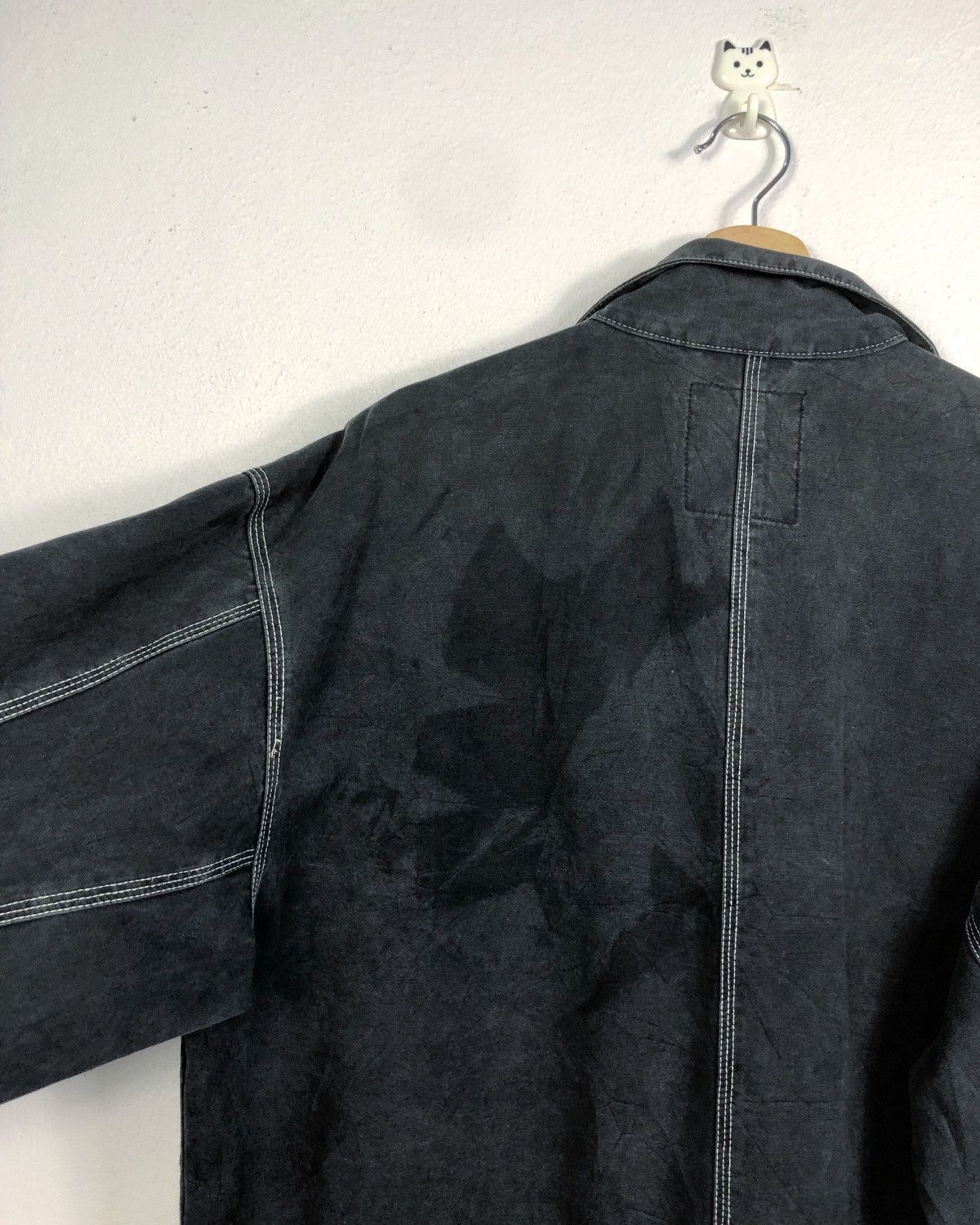 Japanese Brand Rare Neo Blood Japan Button Jacket Size US XL / EU 56 / 4 - 11 Thumbnail