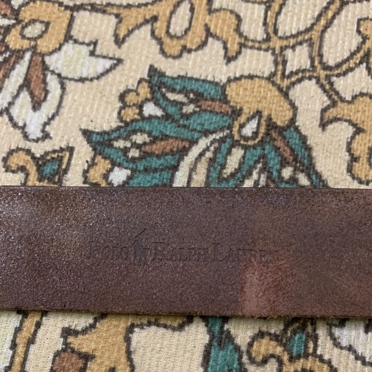 Polo Ralph Lauren POLO RALPH LAUREN LEATHER BELTS O-RING DOUBLE Size ONE SIZE - 14 Thumbnail