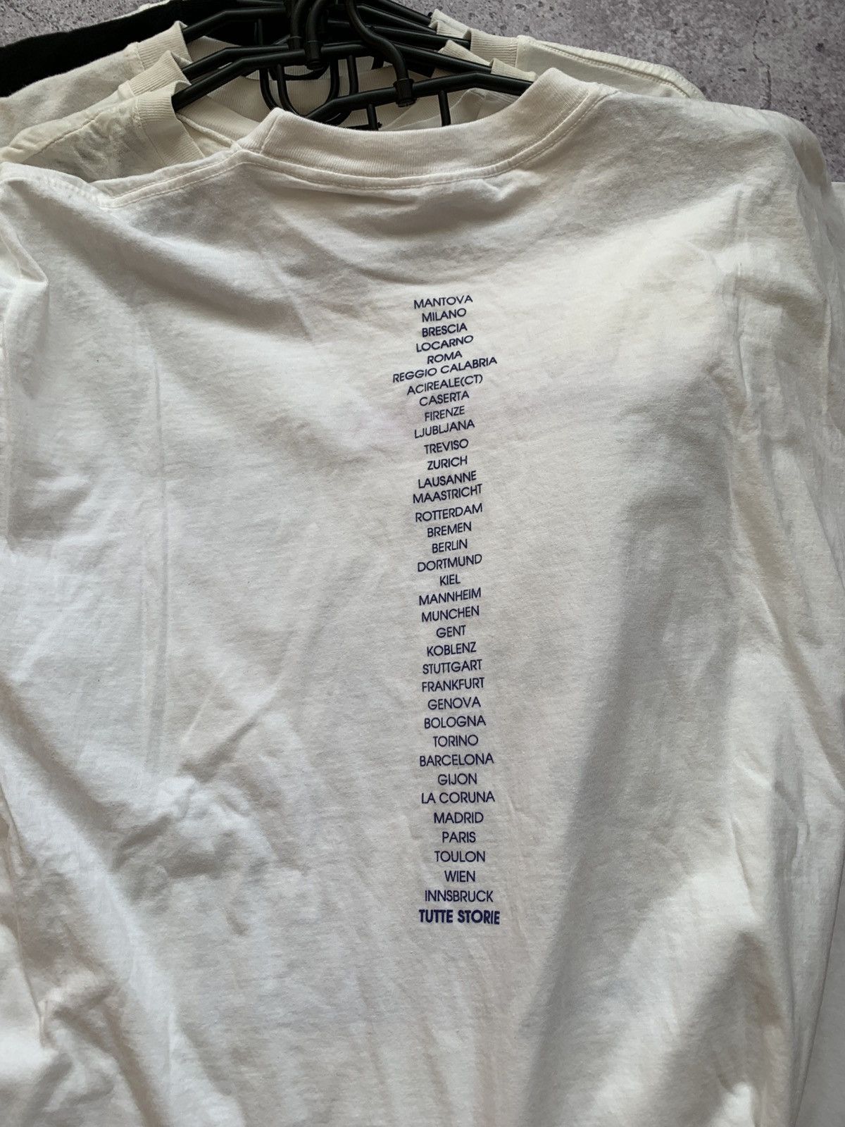 Band Tees 🔥VINTAGE EROS RAMAZZOTTI 1993/1994 WOURLD TOUR TSHIRT TEE Size US XL / EU 56 / 4 - 6 Thumbnail