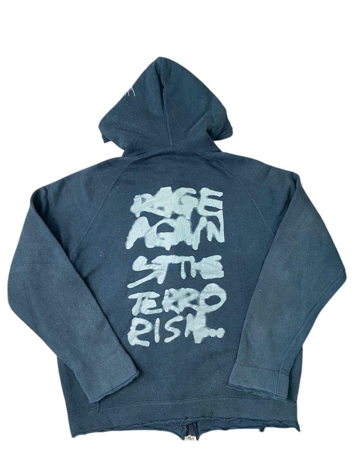 PPFM RAGE AGAIN STYLE TERRORIST HOODED JACKET
