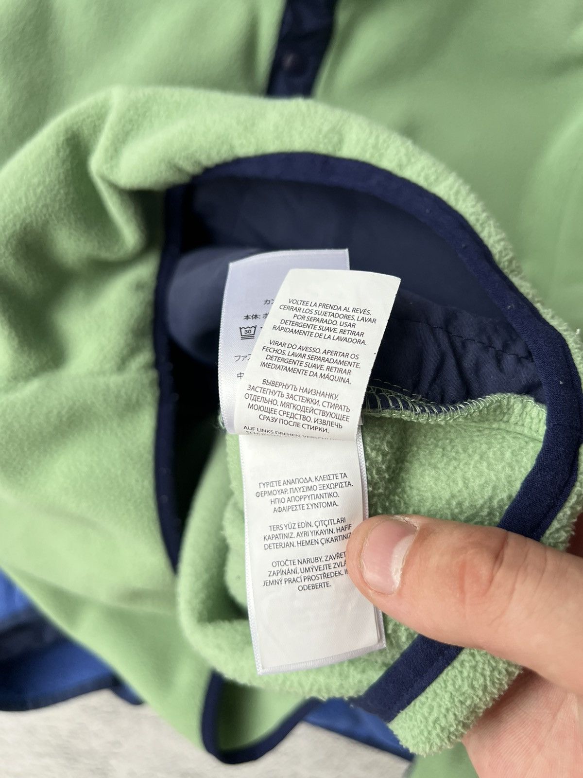 Polo Ralph Lauren 🟢 Vintage Ralph Lauren fleece pullover in green Rare Size M Size US M / EU 48-50 / 2 - 13 Thumbnail