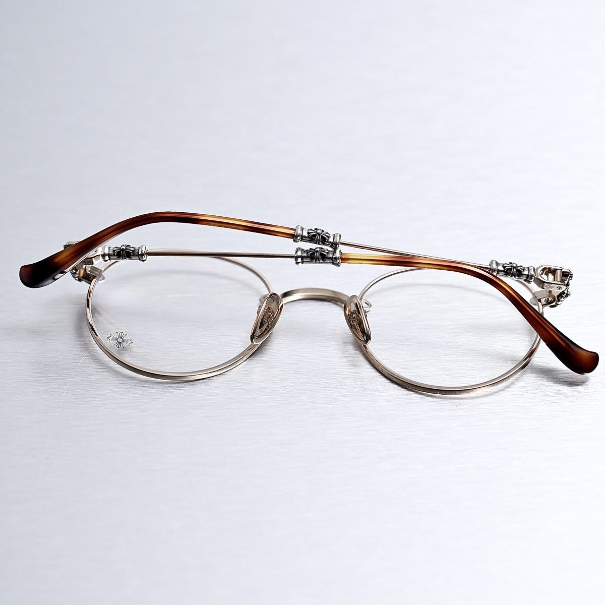 Chrome Hearts CHROME HEARTS BUBBA-A GLASSES Size ONE SIZE - 9 Thumbnail