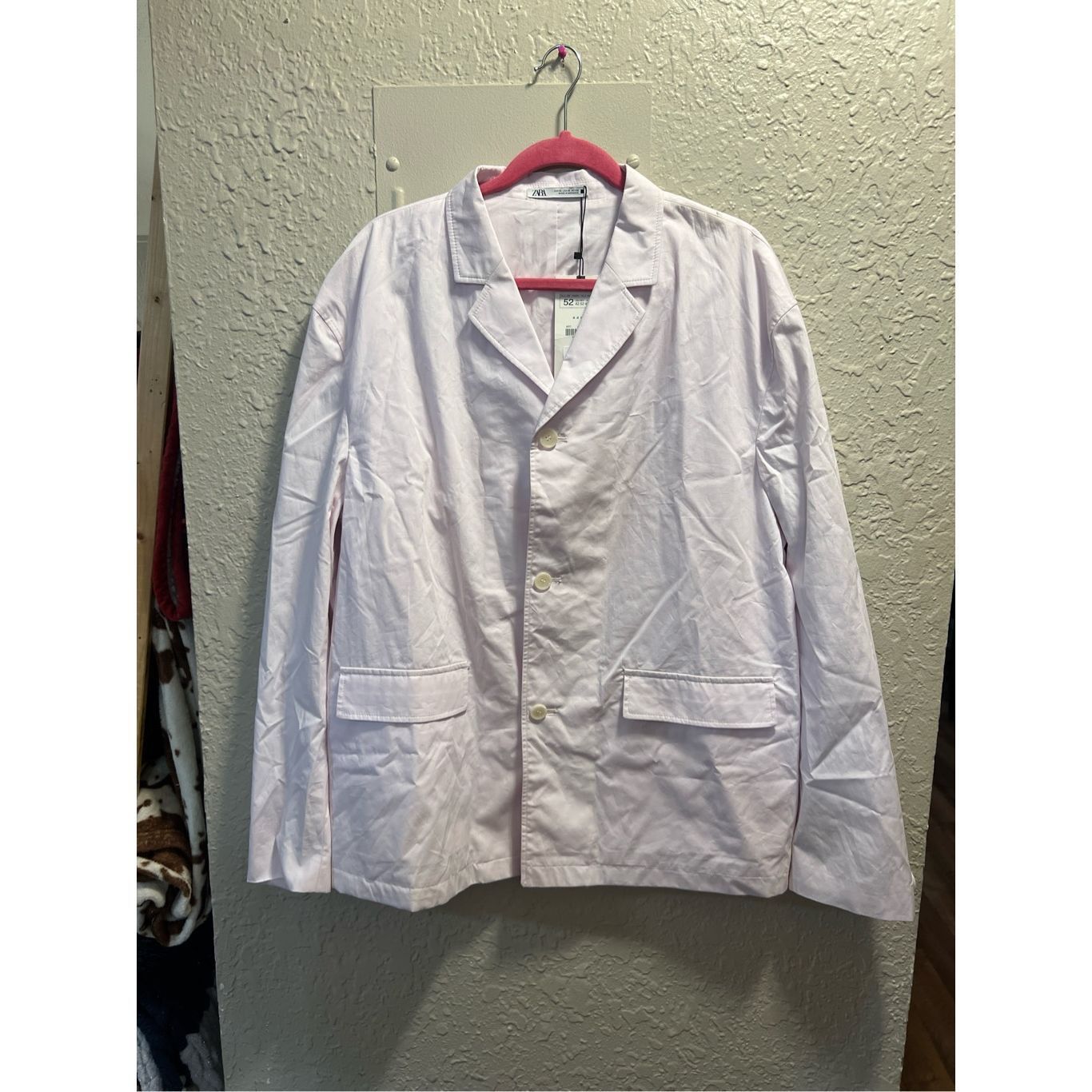 Zara Zara 3 Button Blazer Mens 42 NEW WITH FLAWS Size 42R - 1 Thumbnail