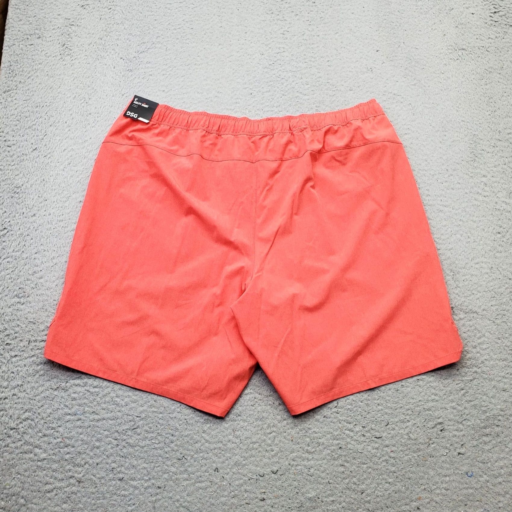Vintage DSC Mens XL Red Agility Shorts Athletic Beach Outdoor Stretch Elastic Waist Shorts Size US 36 / EU 52 - 2 Thumbnail