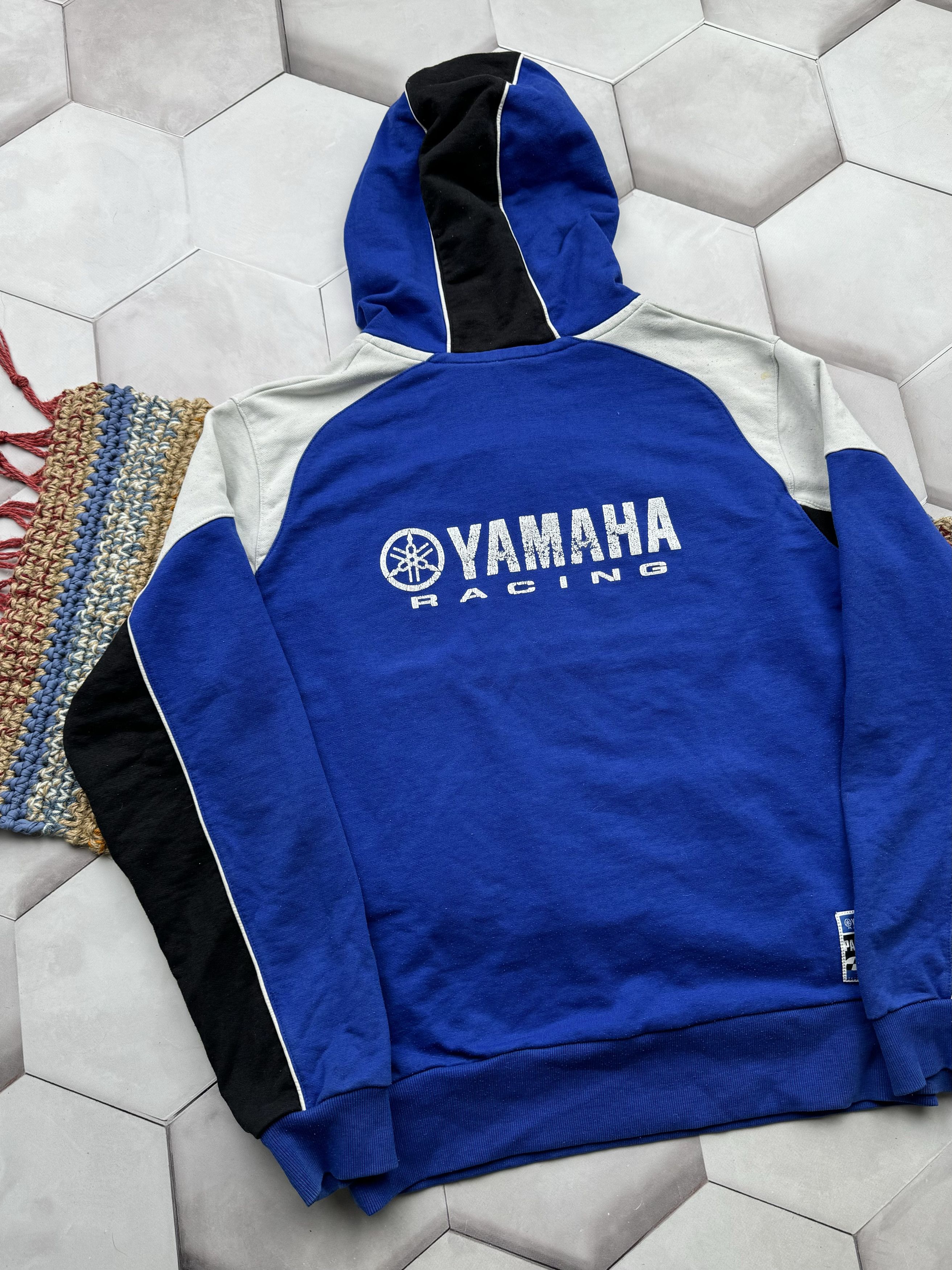 Vintage Yamaha 90's Racing Hoodie Size US XL / EU 56 / 4 - 7 Thumbnail