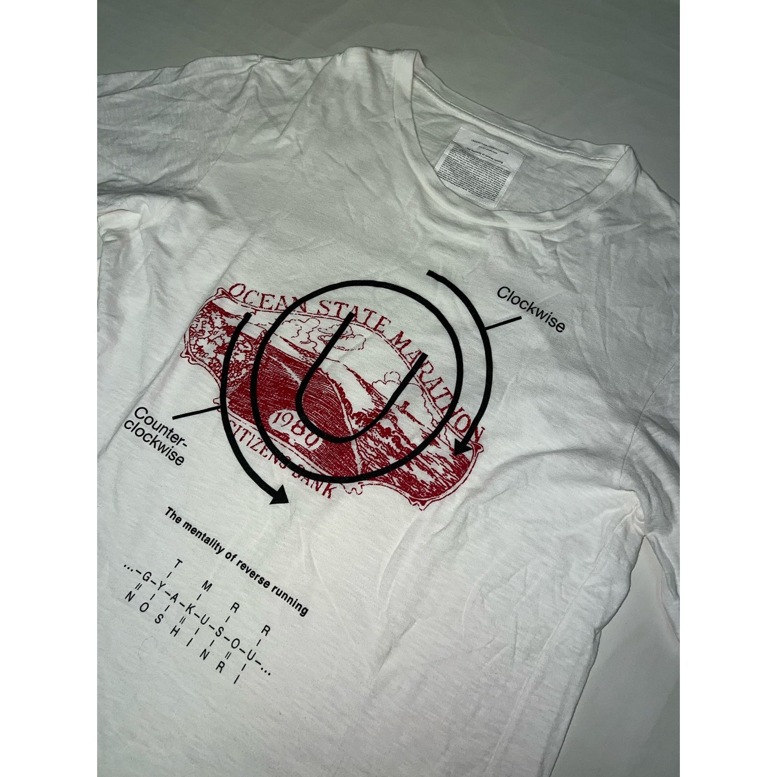 Undercover Undercover AW10 “Avakareta Life” Clockwise Ocean State  