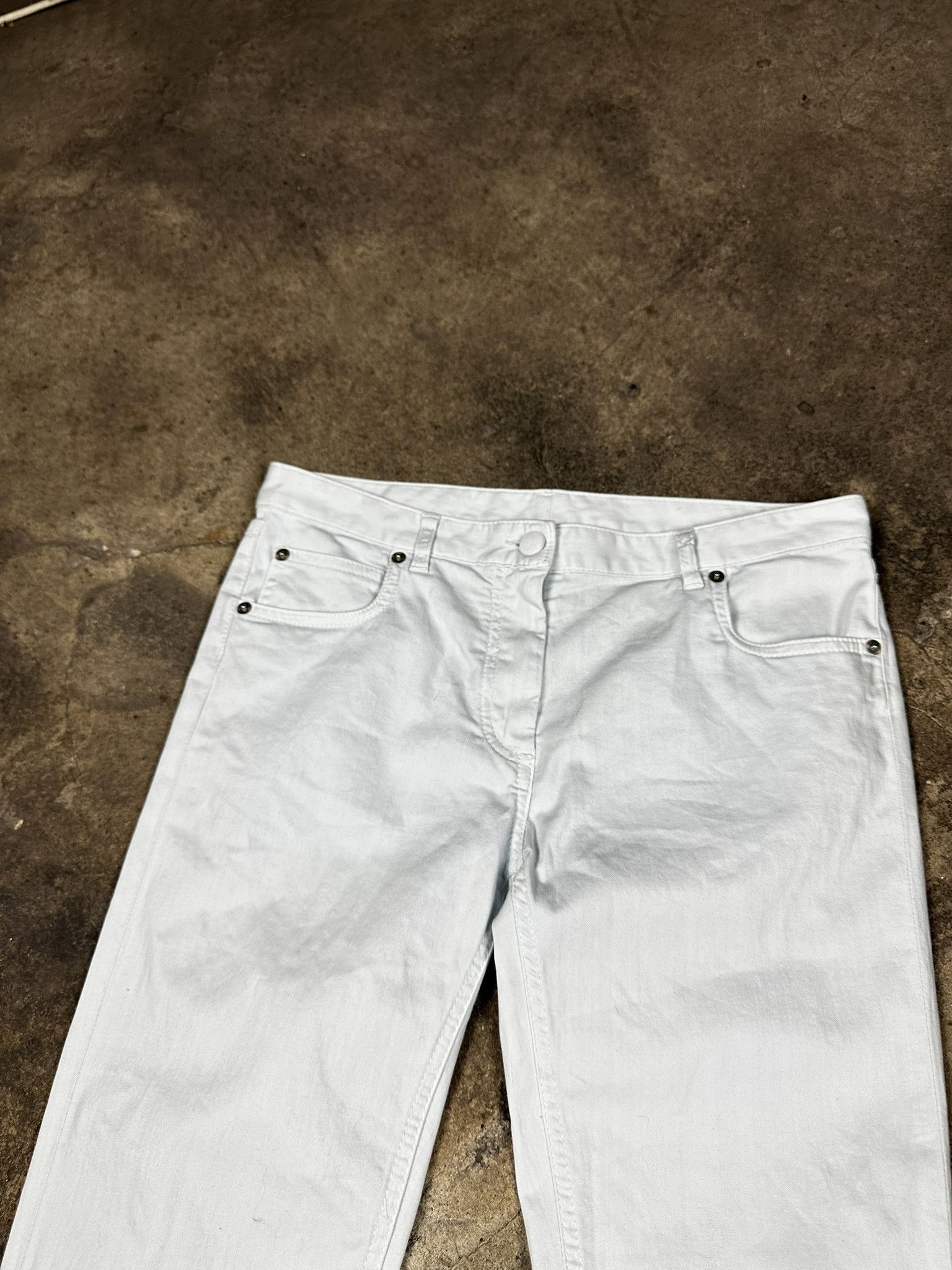 Maison Margiela SS14 Maison Margiela Skinny Slim Casual Pants Size US 32 / EU 48 - 2 Thumbnail