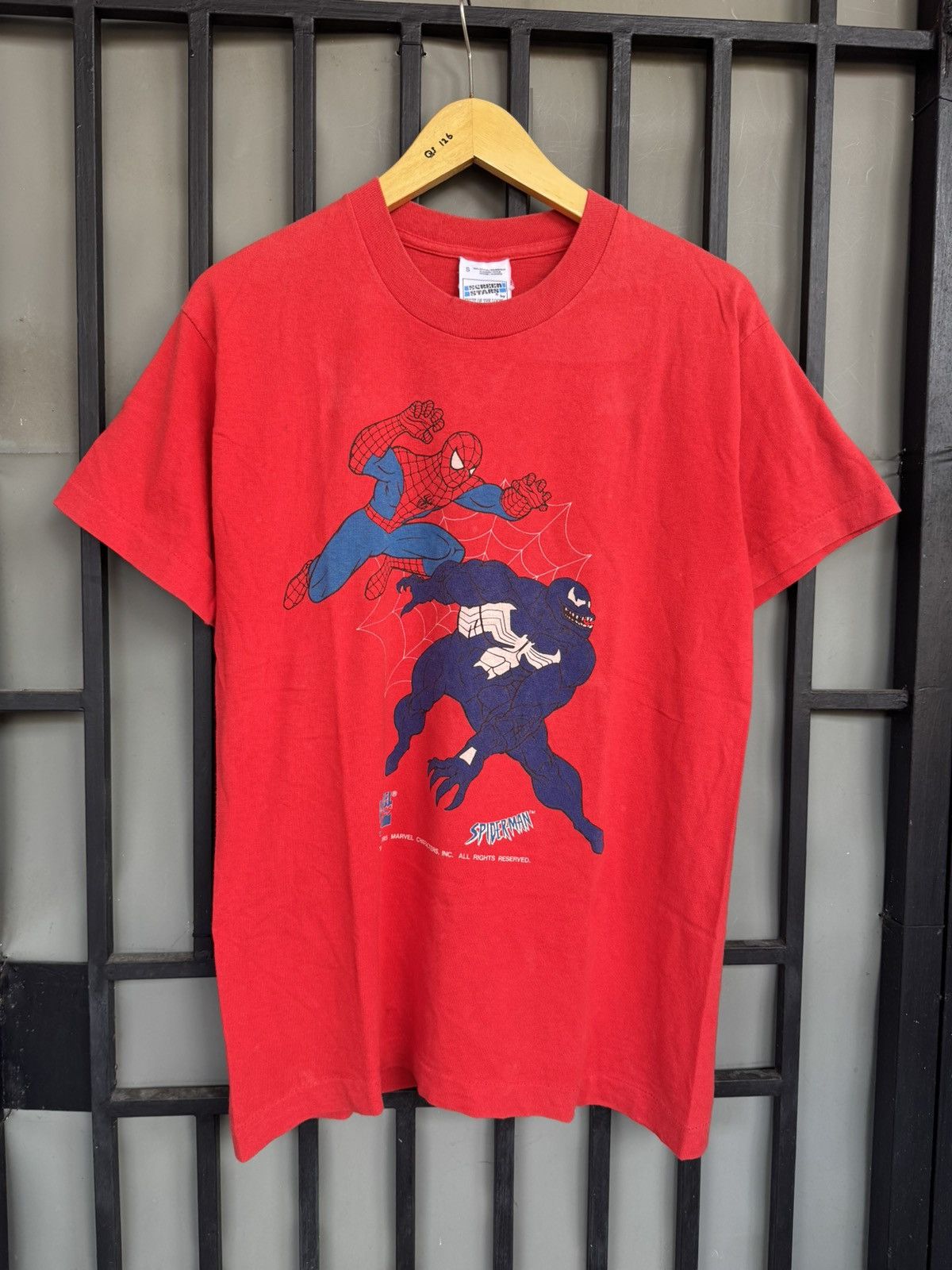 Marvel Comics VINTAGE 90’S SPIDERMAN VS VENOM BY MARVEL COMICS Size US S / EU 44-46 / 1 - 1 Thumbnail