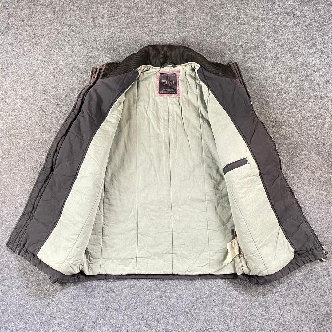 ESPIRIT Vintage Esprit Bombers Jacket Size US L / EU 52-54 / 3 - 8 Thumbnail