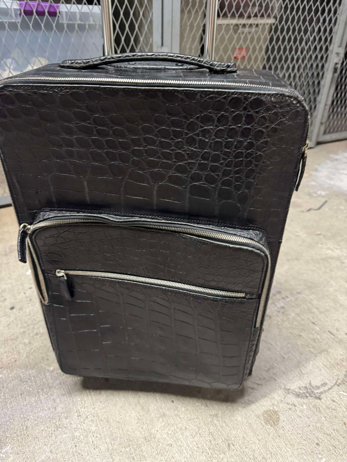 Vintage REAL Aligator Strongest Specimen Carry-on luggage Size ONE SIZE - 1 Thumbnail
