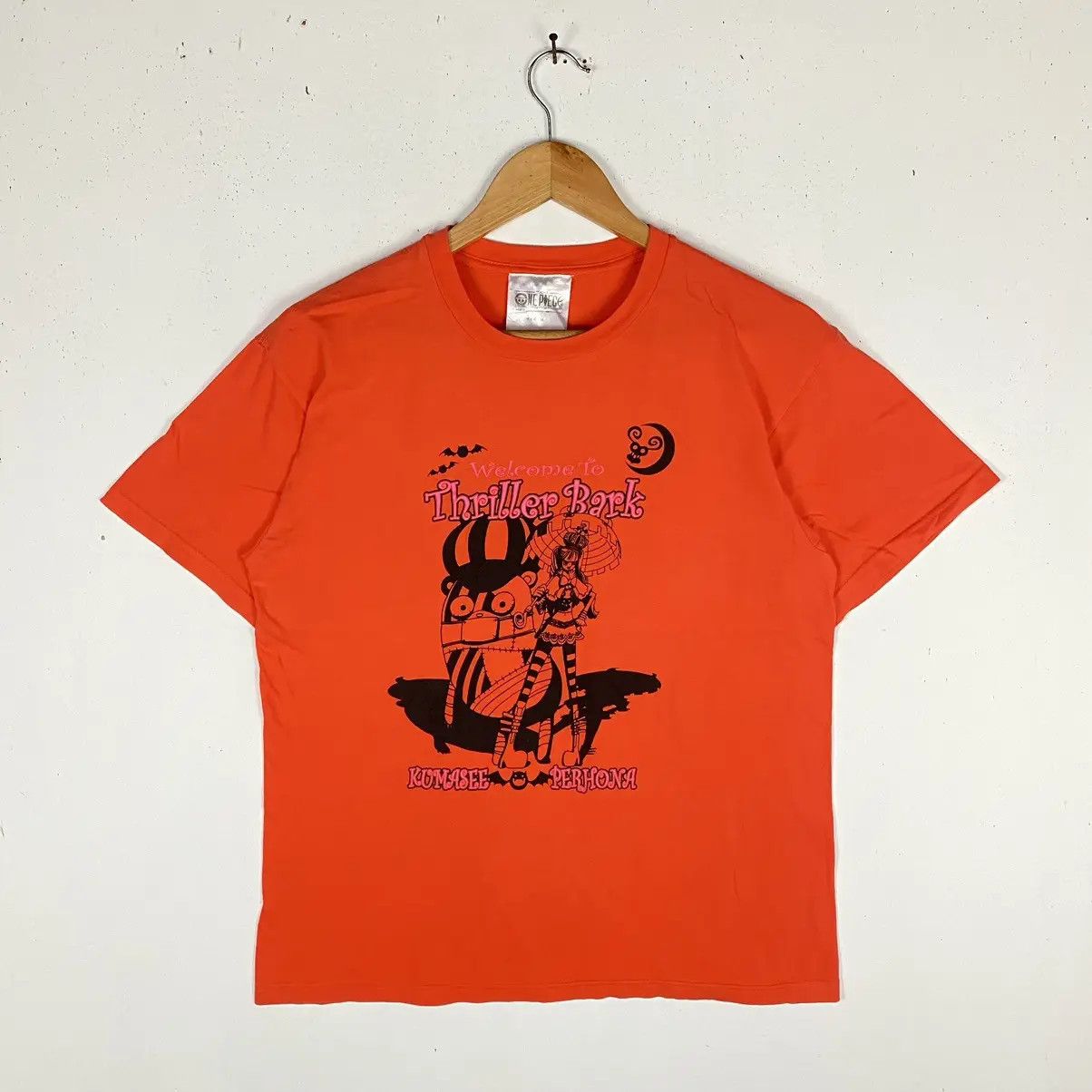 Anime ONE PIECE PERONA & KUMASE THRILLER BARK ARC ANIME TEE Size US M / EU 48-50 / 2 - 2 Thumbnail