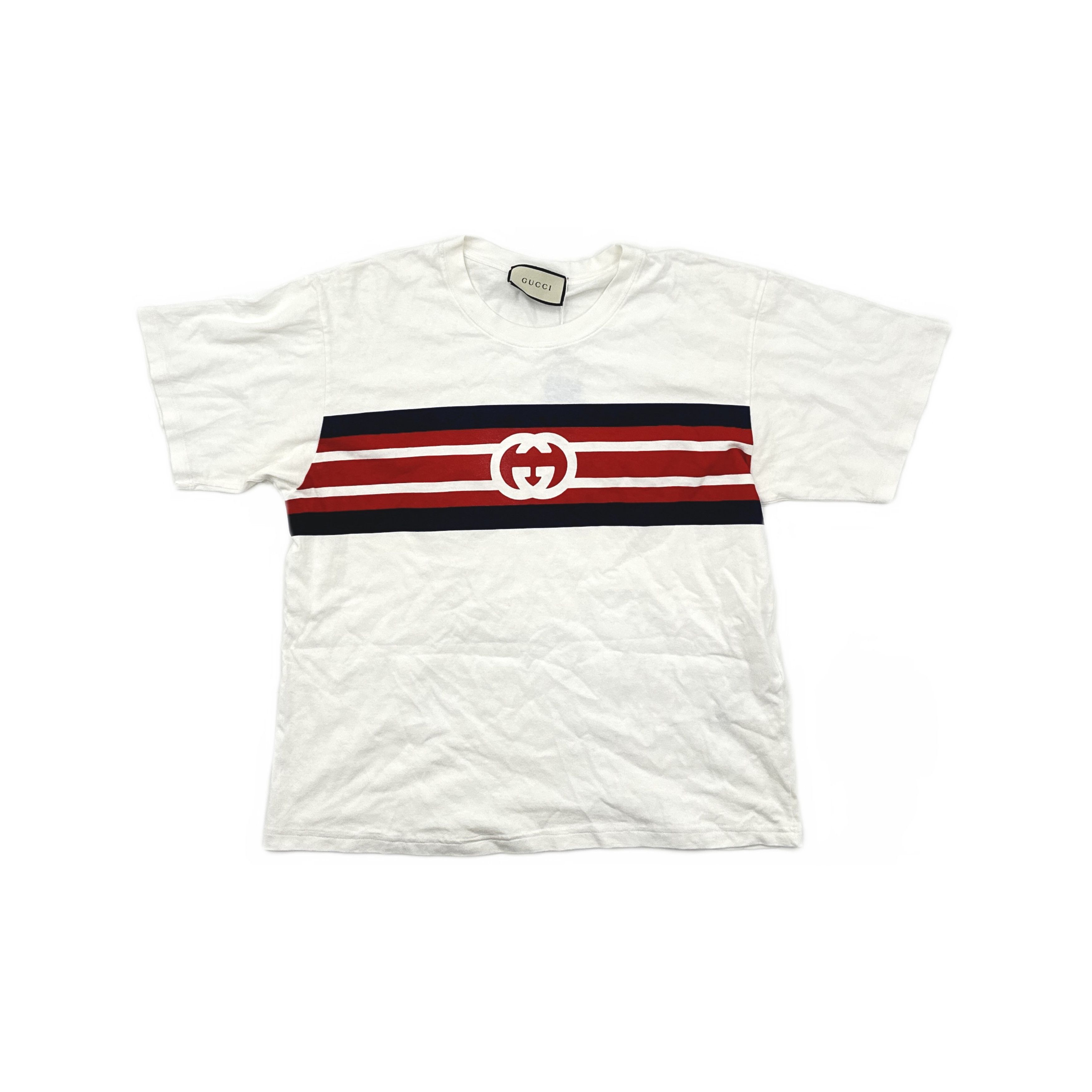 Gucci Mare Gothicum Gucci Striped T Shirt | Grailed