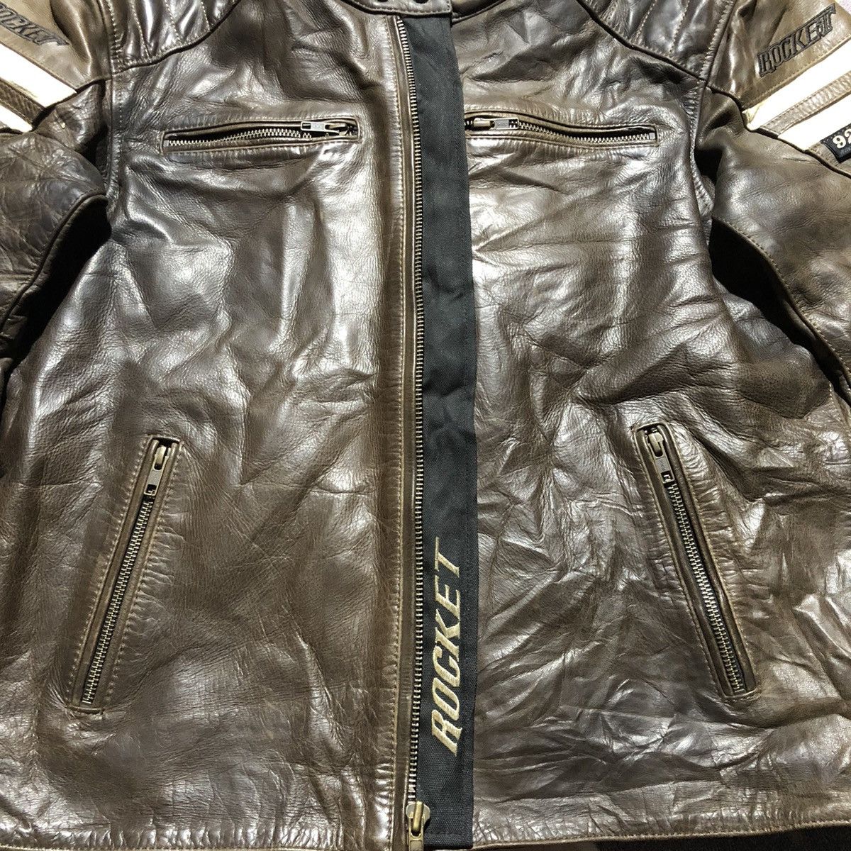 Genuine Leather Rare‼️🔥Joe Rocket Classic 92' Leather Motorcycle Jacket Size US S / EU 44-46 / 1 - 15 Thumbnail