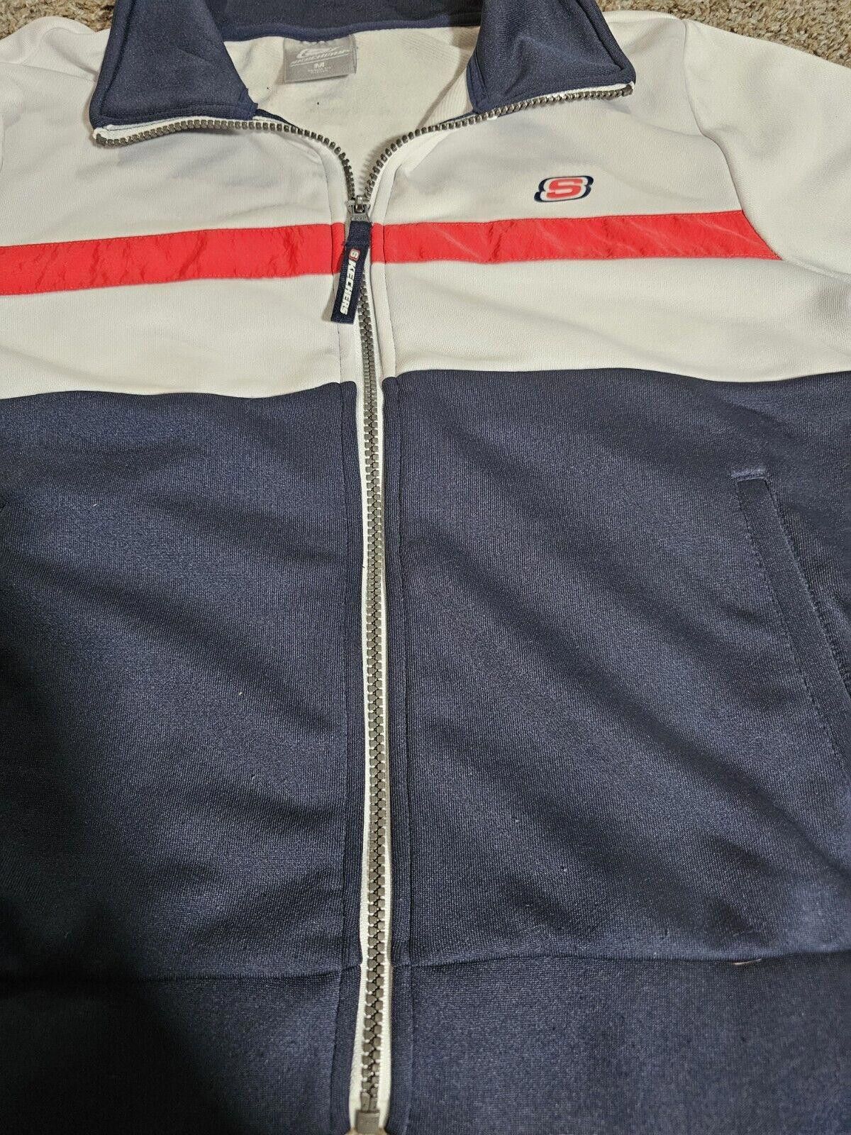 SKECHERS Skechers preppy track jacket Unisex Kids Medium Size ONE SIZE - 2 Thumbnail