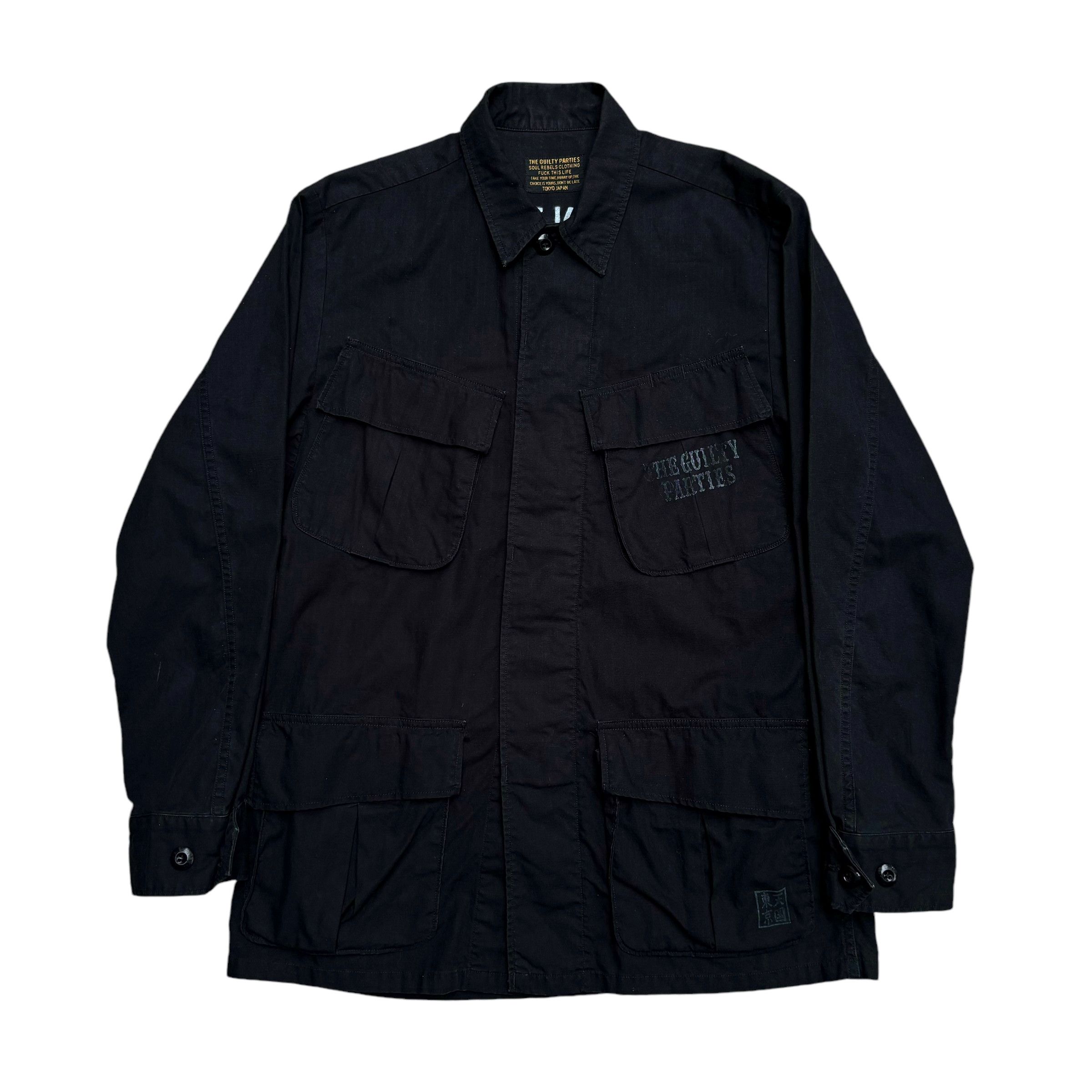 Wacko Maria Wacko Maria Guilty Parties Fatigue Jacket Size US S / EU 44-46 / 1 - 1 Thumbnail