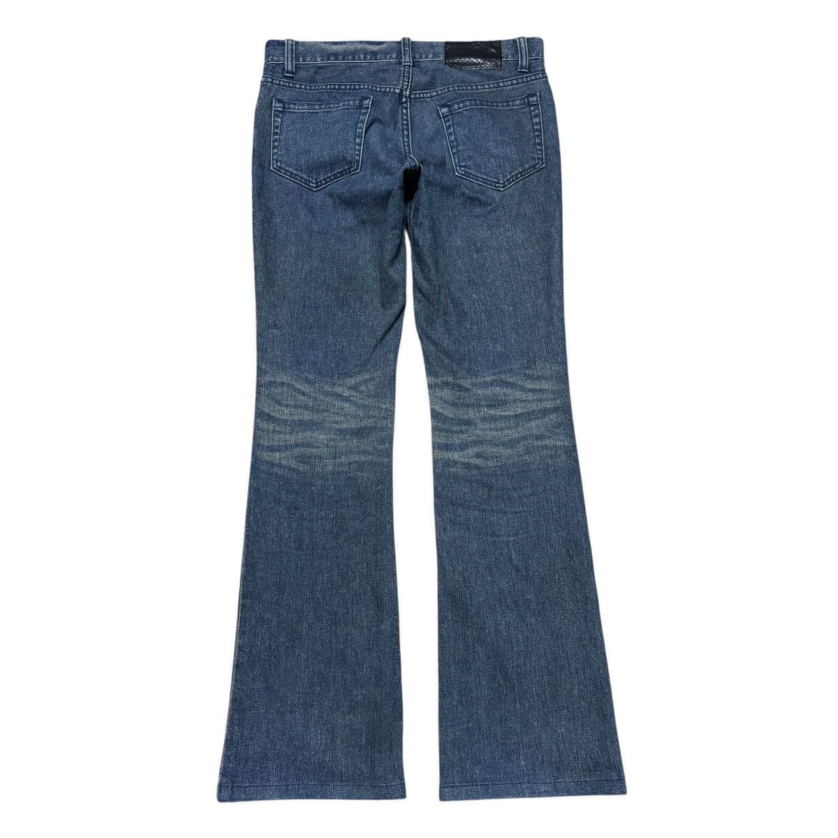 5351 POUR LES HOMMES 5351 Pour Les Hommes Denim Flare Jeans Hedi Slimane Size US 32 / EU 48 - 2 Thumbnail