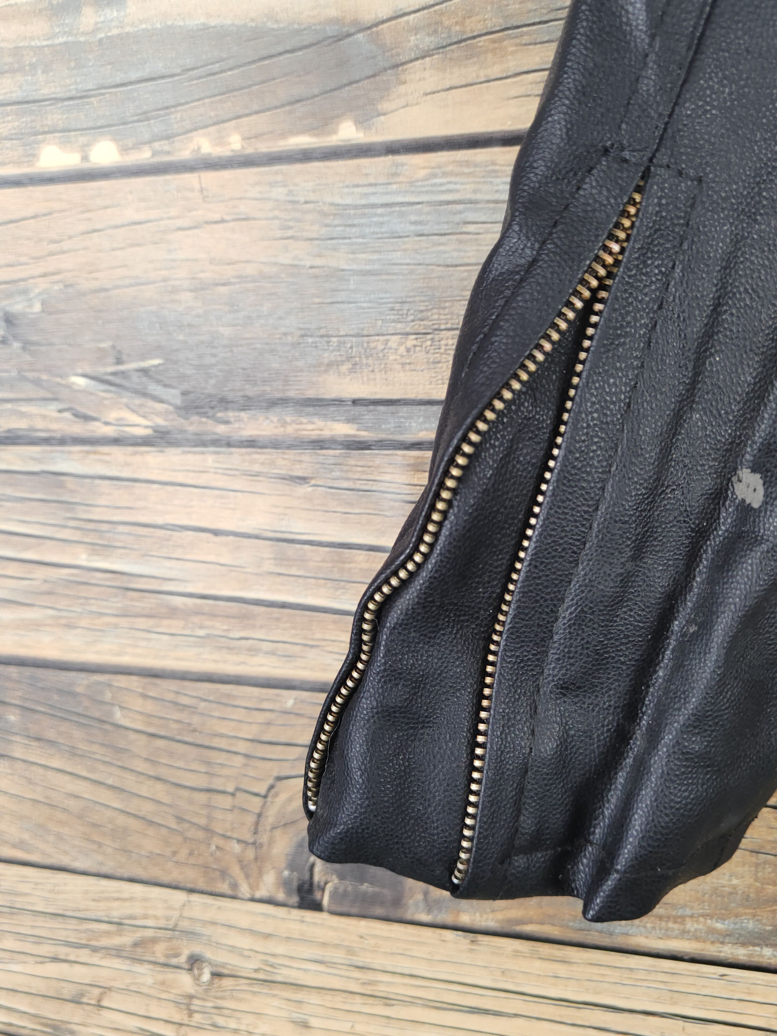 London Fog London Fog Black Leather Jackets #W1119 Size US M / EU 48-50 / 2 - 10 Thumbnail