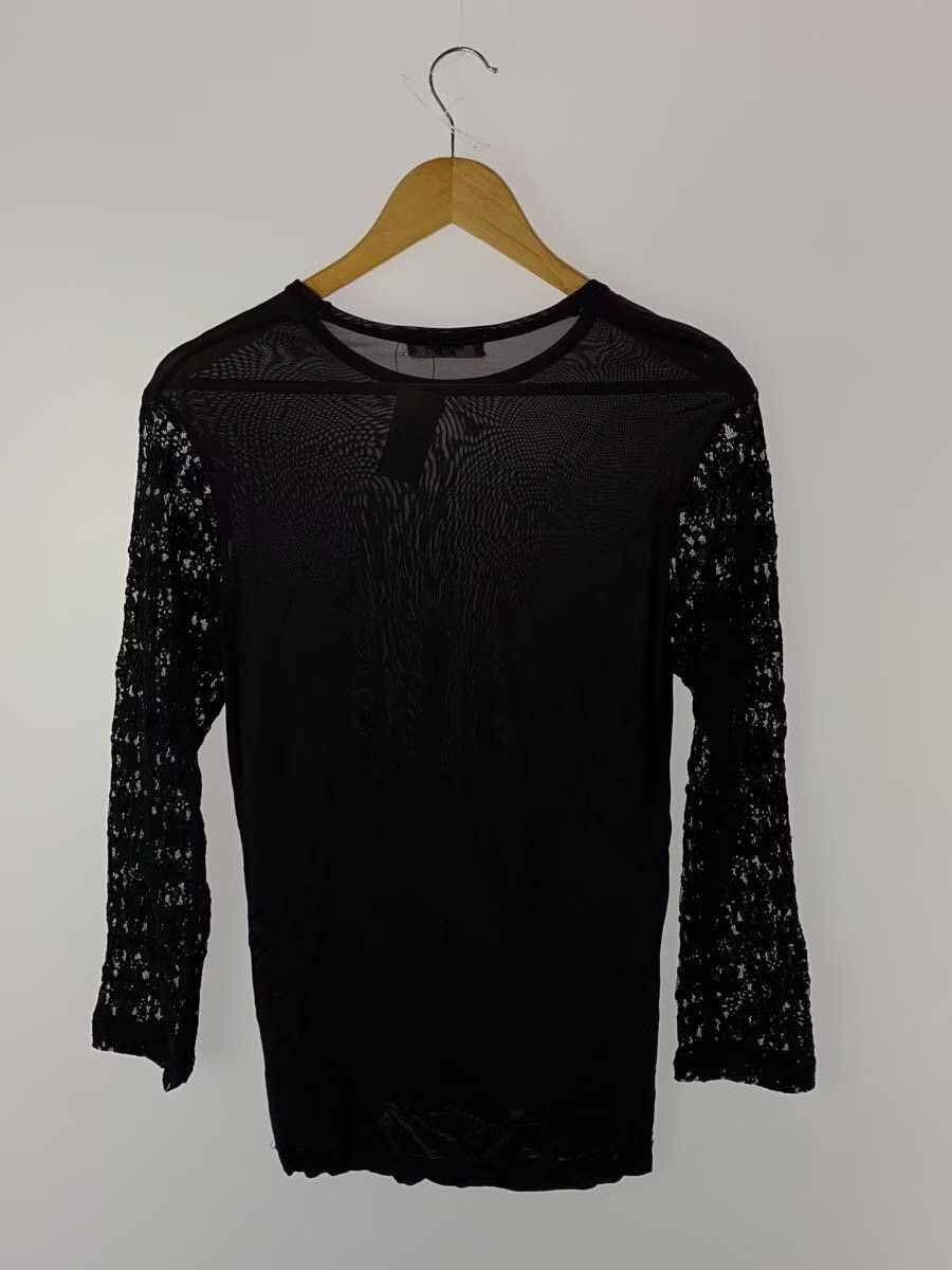 Comme des Garcons 1990 Lace Mesh Long Sleeve Top Size M / US 6-8 / IT 42-44 - 2 Thumbnail
