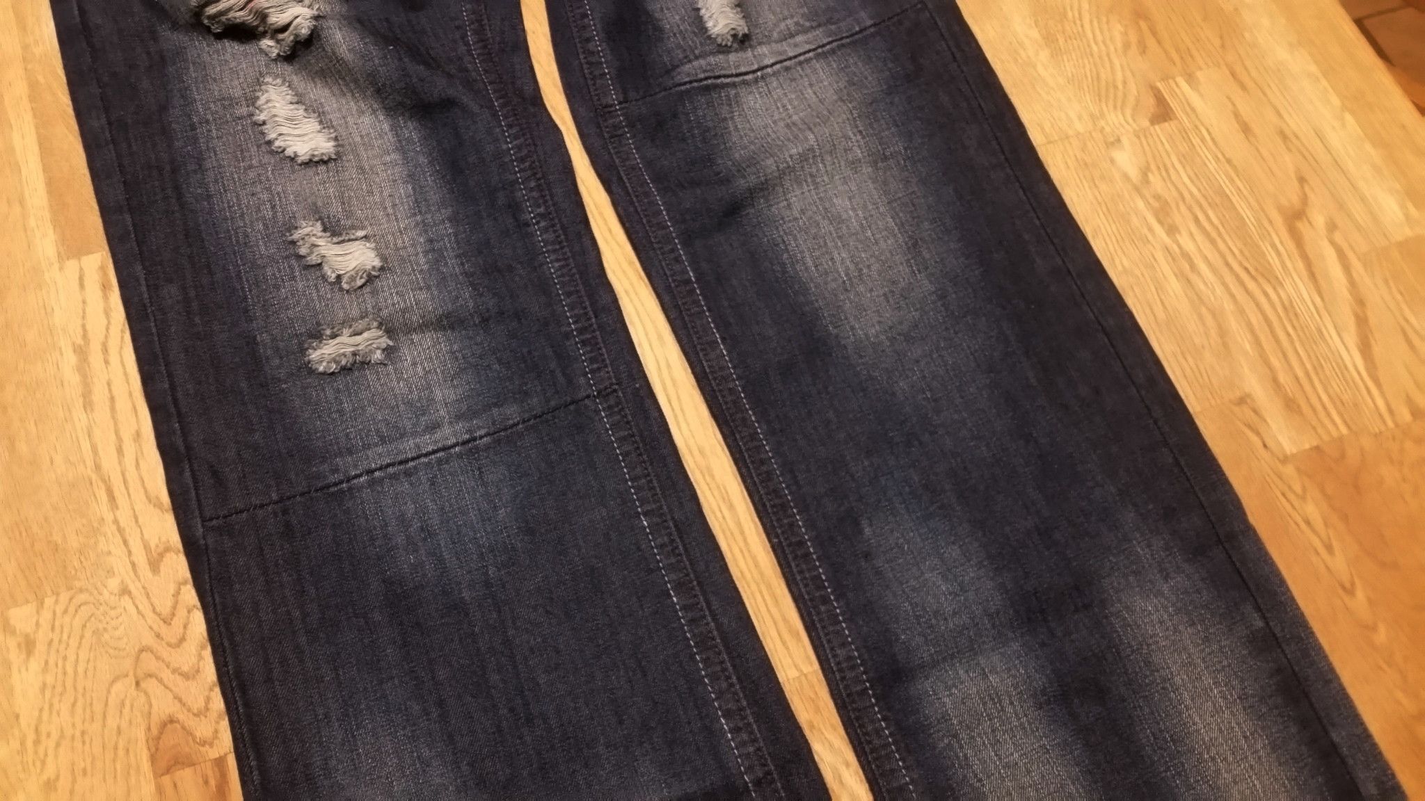 Evisu × If Six Was Nine 💥Insane 90s Distressed ForPlay Mudwash Ripped W34 L34 w32 Size US 34 / EU 50 - 5 Thumbnail