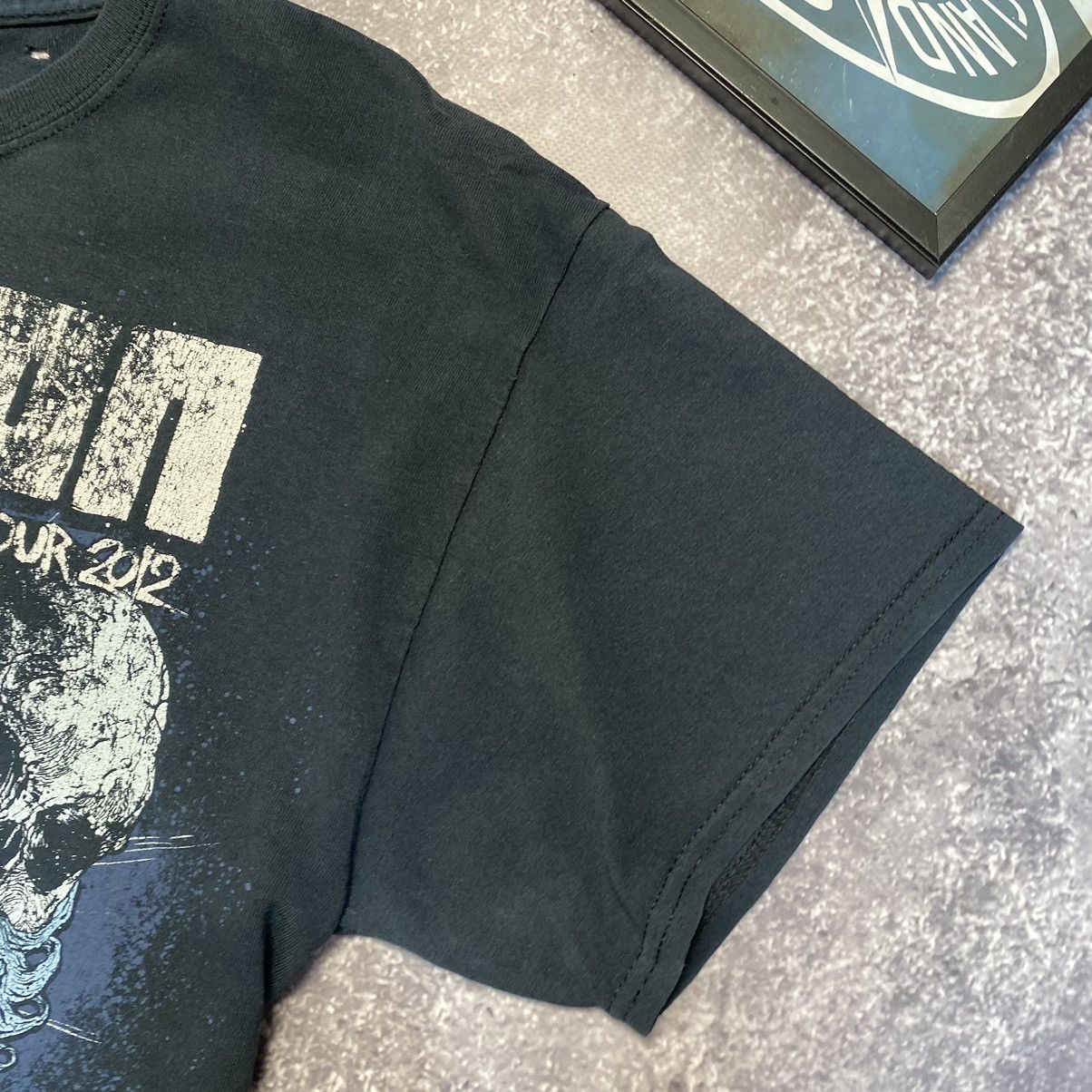 Band Tees Vintage Callejon Blitzkreuz tour 2012 Big Graphic logo tee Size US L / EU 52-54 / 3 - 7 Thumbnail