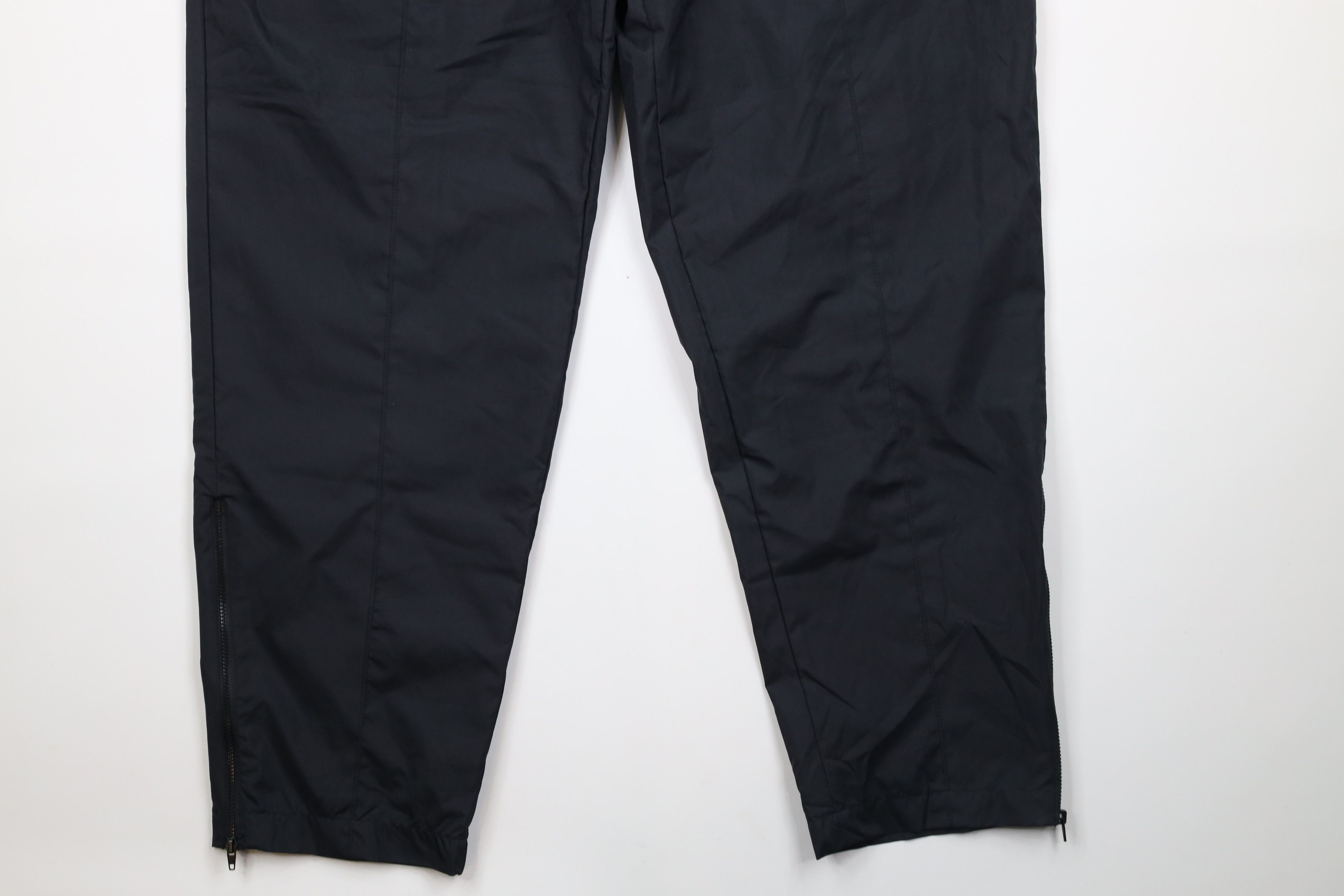 New Balance × Vintage Vintage 90s New Balance Running Windbreaker Pants Black Size US 38 / EU 54 - 4 Thumbnail