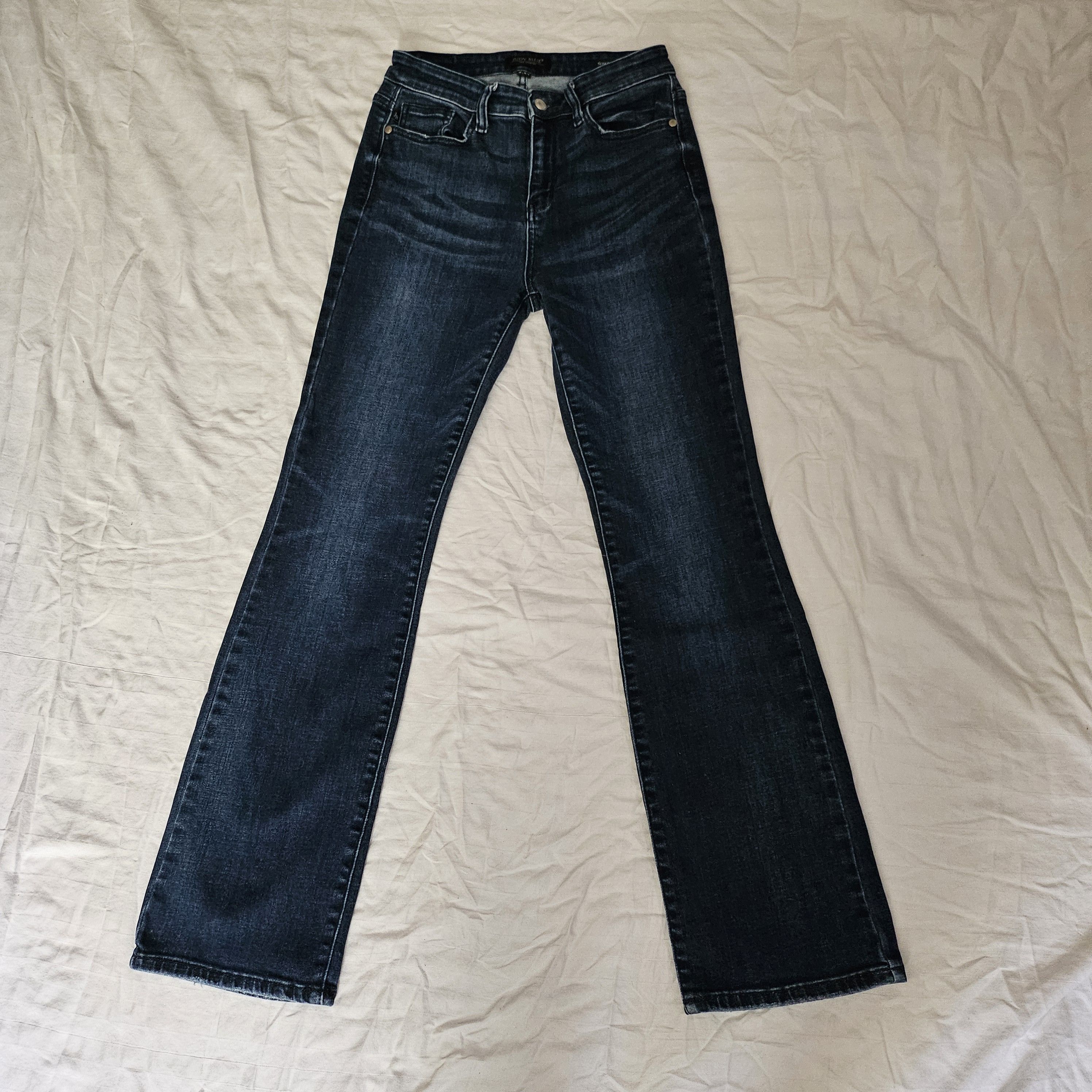 Judy Blue Judy Blue Slim Bootcut Jeans size 5 Woman's 27" Size 27" / US 4 / IT 40 - 1 Thumbnail