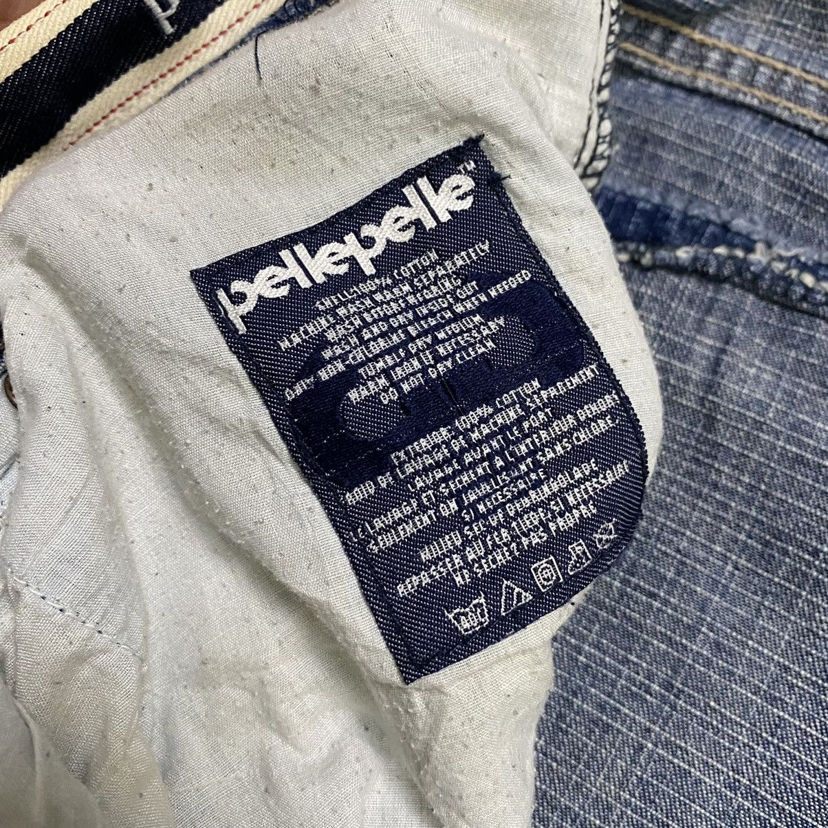 Pelle Pelle × Vintage Pelle Pelle patchwork distressed denim Size US 34 / EU 50 - 17 Thumbnail