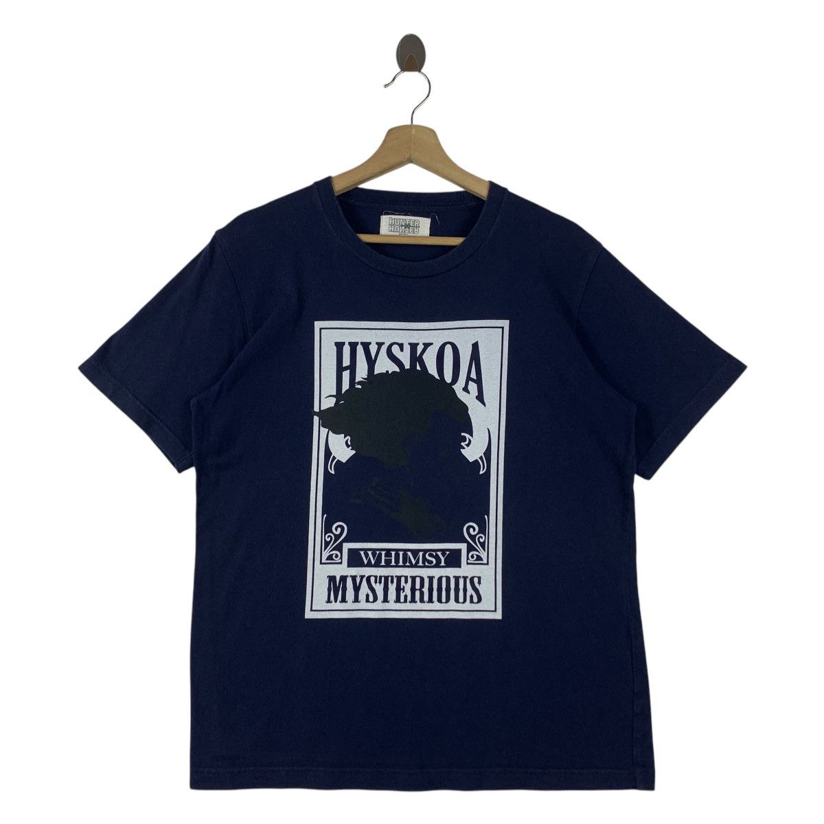 Anime × Cartoon Network × Japanese Brand HUNTER X HUNTER Hyskoa anime manga tee shirt Size US XL / EU 56 / 4 - 1 Thumbnail