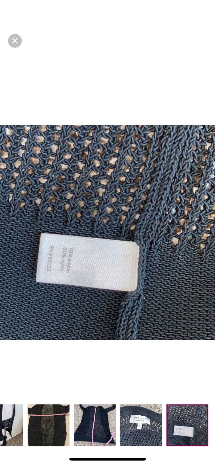 Derek Lam 10 Crosby Athleta X Derek lam 10c XS park ave cardigan Size XS / US 0-2 / IT 36-38 - 7 Thumbnail
