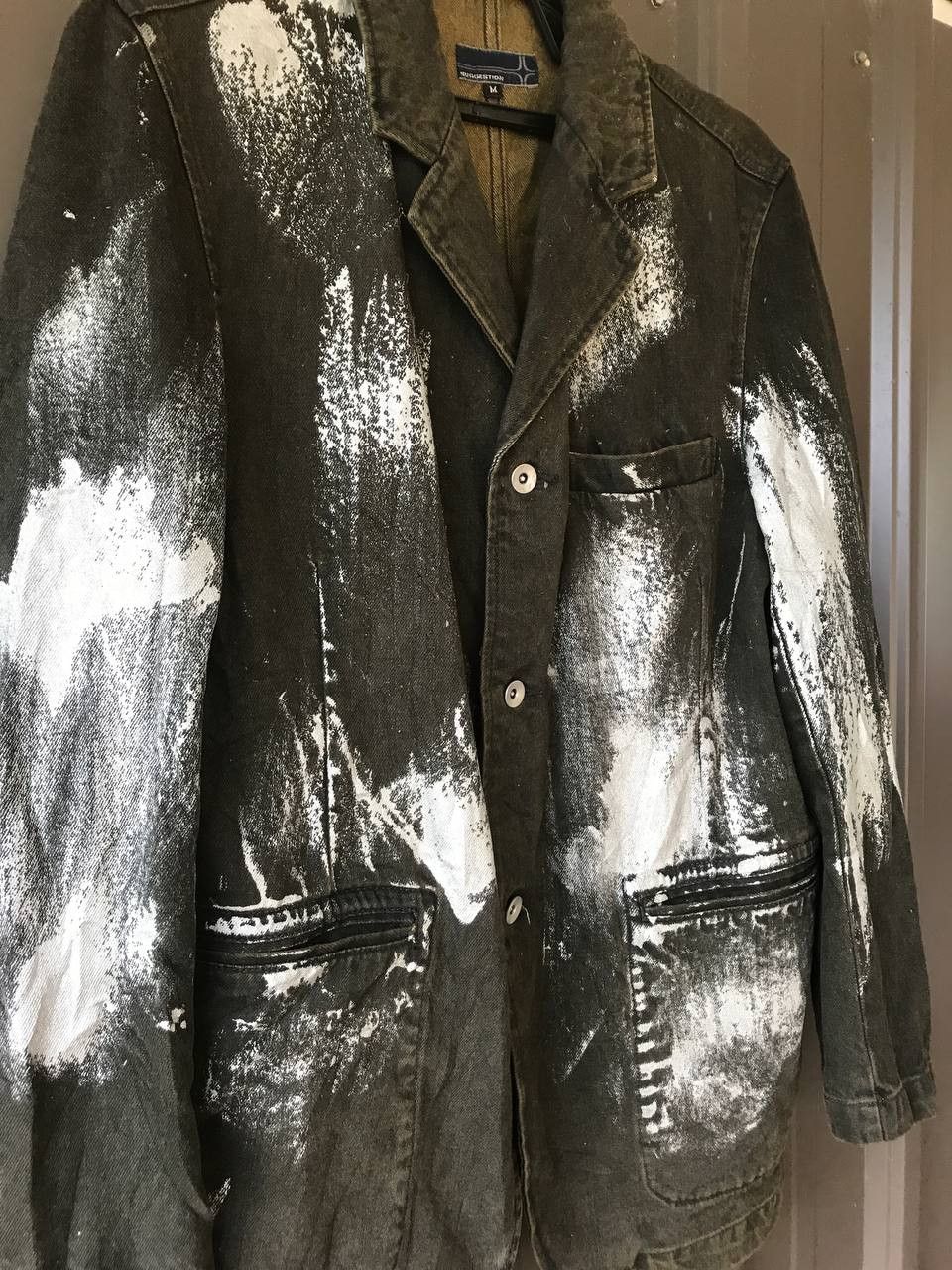 Japanese Brand × KMRii Suggestion Painter Splash Jacket Size US M / EU 48-50 / 2 - 2 Thumbnail