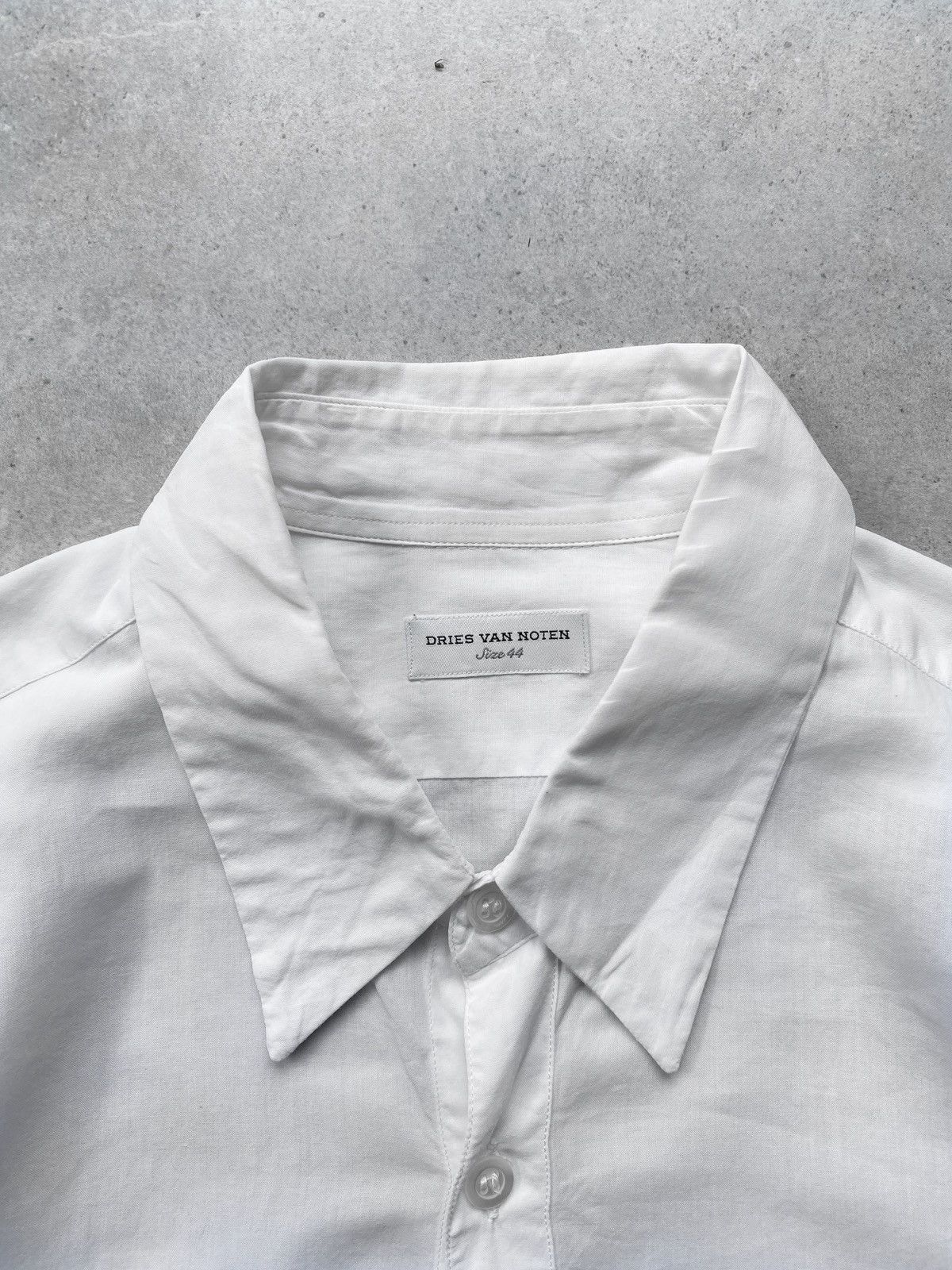 Dries Van Noten Kendrick lemar Dries van noten white camouflage button shirt Size US S / EU 44-46 / 1 - 5 Thumbnail