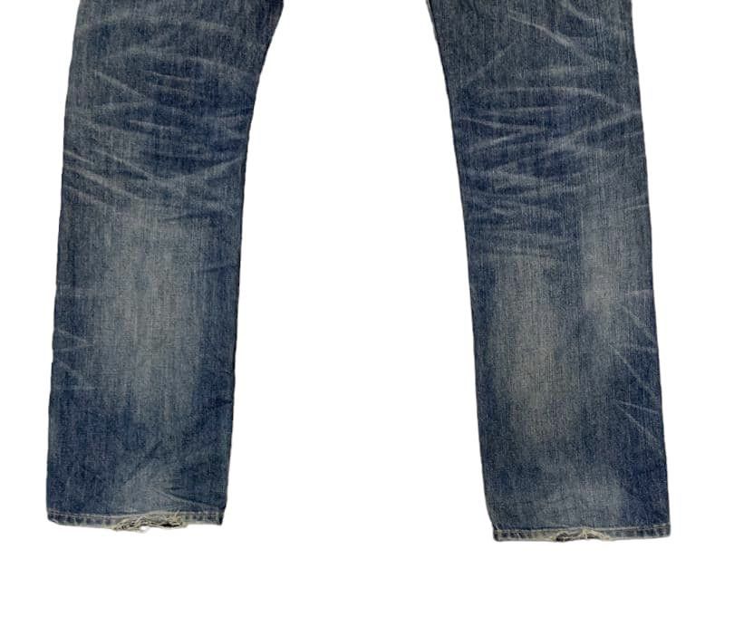 Polo Ralph Lauren Vintage Polo Ralph Lauren Straight Jeans Distressed Size US 35 - 6 Thumbnail