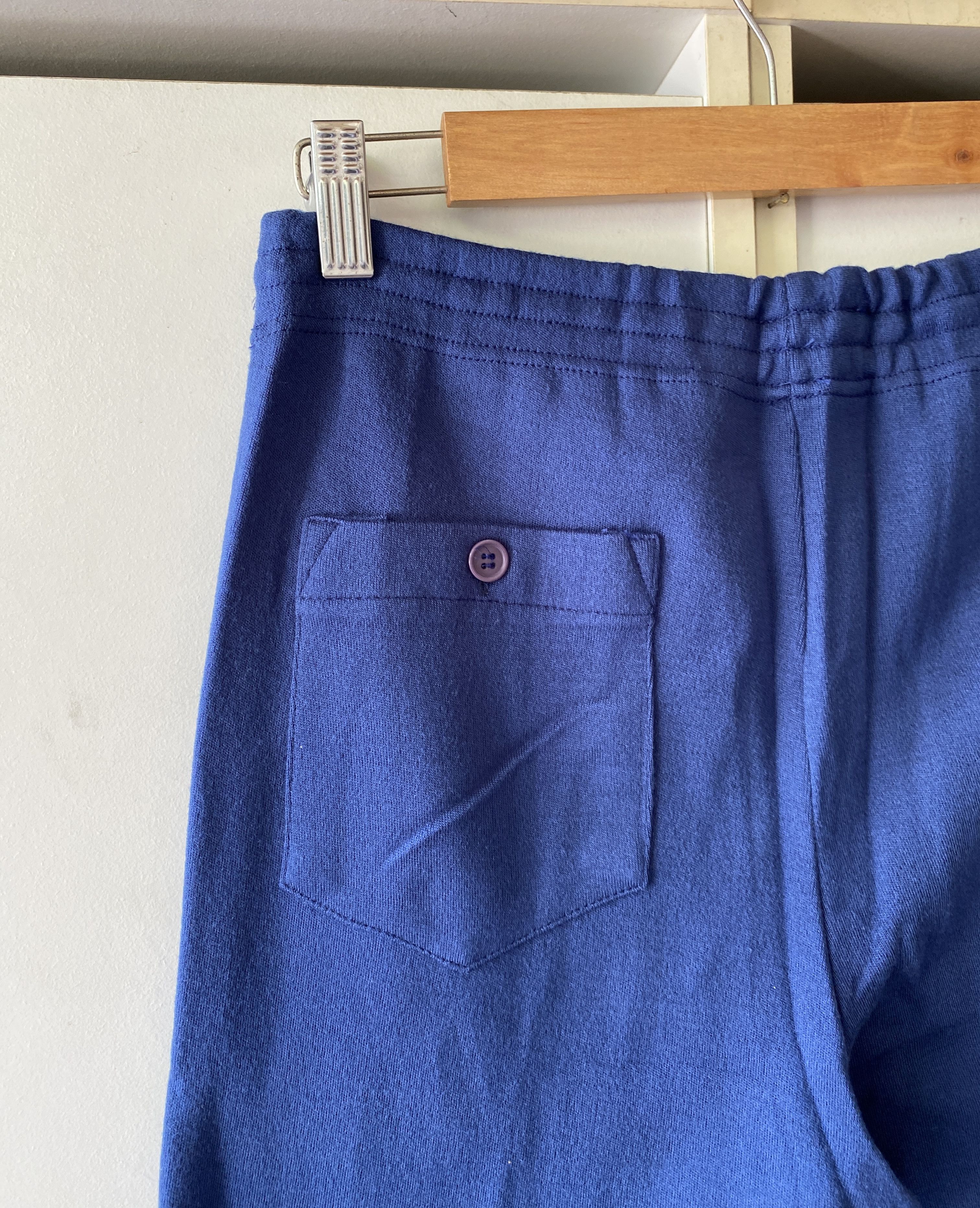 Vintage Y2K NIKE BLUE TAG SWEATPANTS Size US 28 / EU 44 - 4 Thumbnail