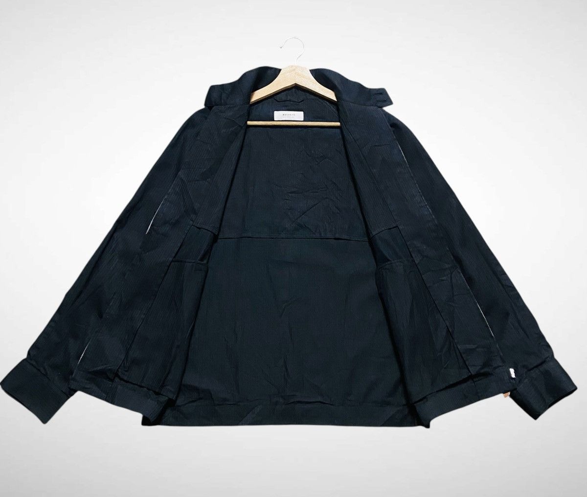 Dezert Vintage 90’s Dezert Minimalist Zip Up Jacket Size US L / EU 52-54 / 3 - 7 Thumbnail