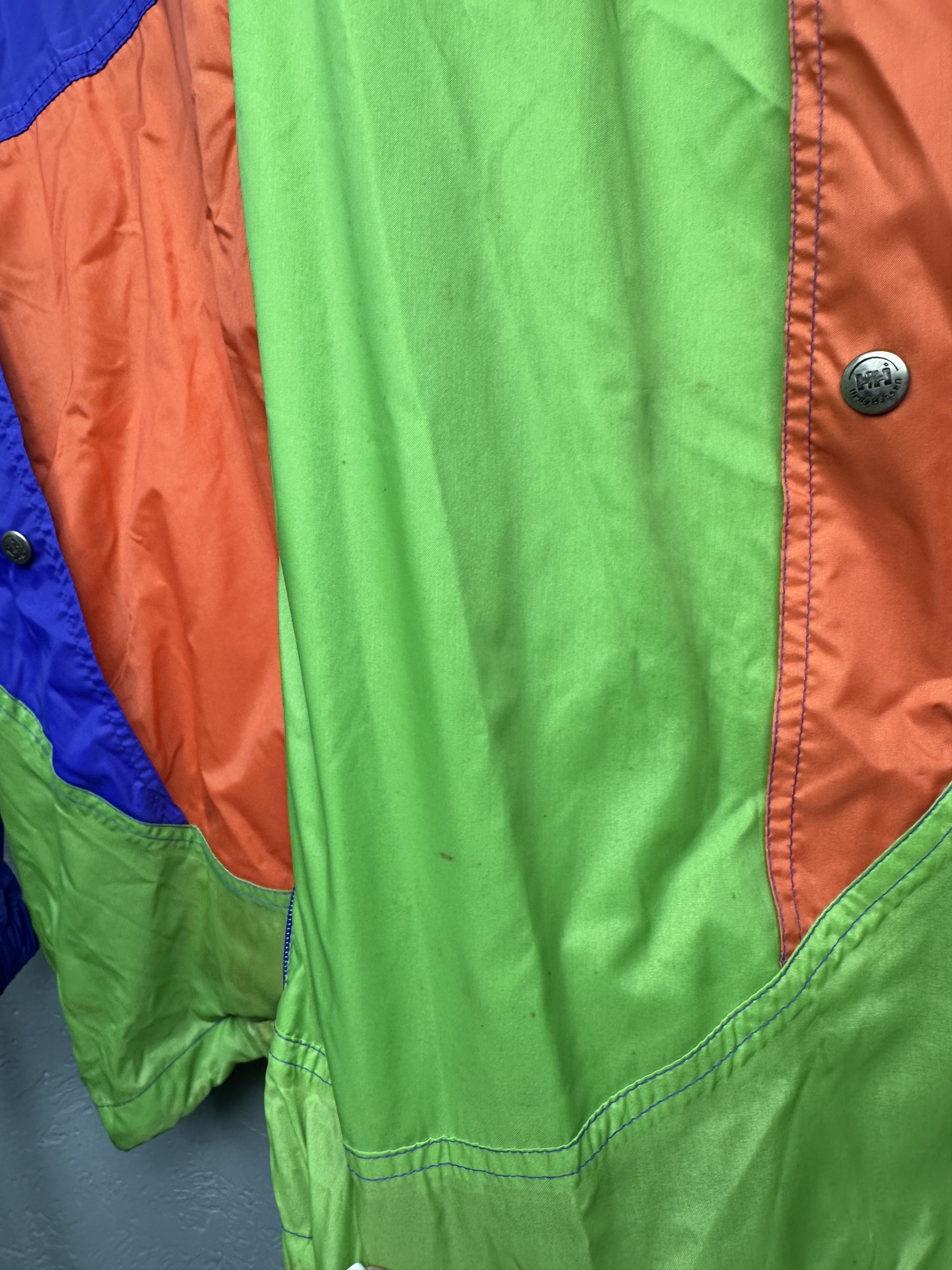 Helly Hansen × Vintage Helly Hansen Vintage Mens Windbreaker Jacket Size US L / EU 52-54 / 3 - 5 Thumbnail