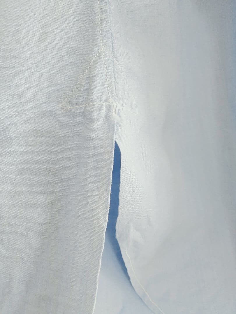 Other Vintage French Grandfather Shirt Size US M / EU 48-50 / 2 - 12 Thumbnail