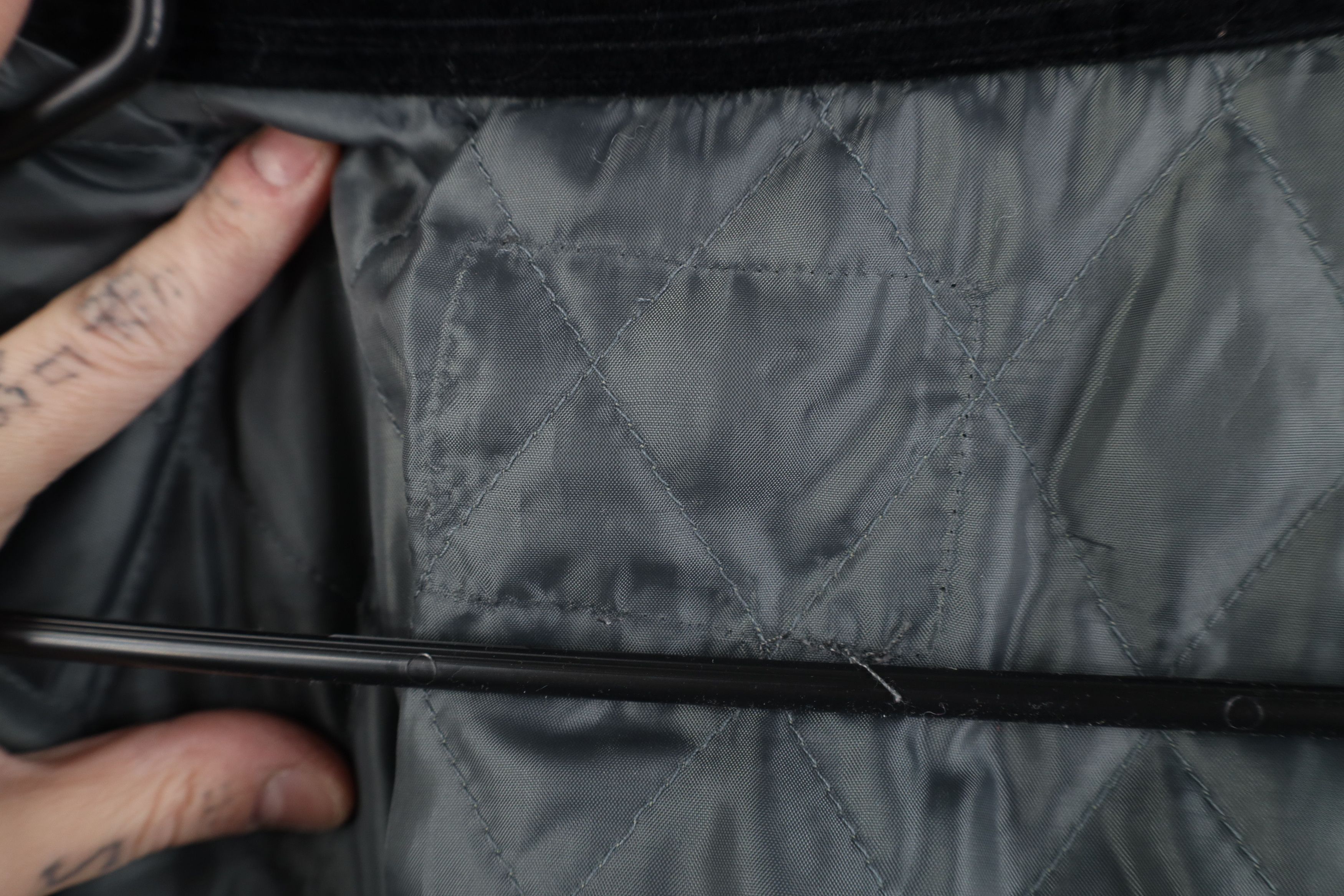 Vintage Vintage 90s Y2K Streetwear Button Shirt Jacket Black Size US L / EU 52-54 / 3 - 10 Thumbnail