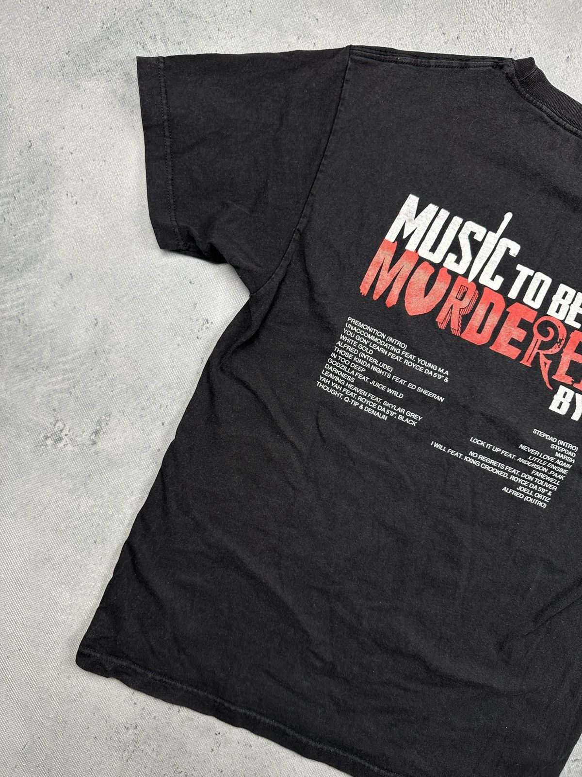 Eminem Eminem Music To Be Murdered By Album Graphic Tee Rap Merch Size US M / EU 48-50 / 2 - 5 Thumbnail