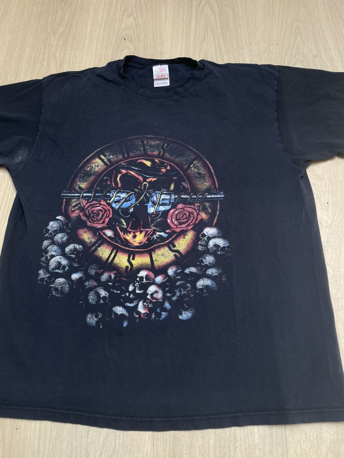 Guns N' Roses Guns N’ Roses vintage 90s made in USA rock metal punk rare Size US XL / EU 56 / 4 - 2 Thumbnail