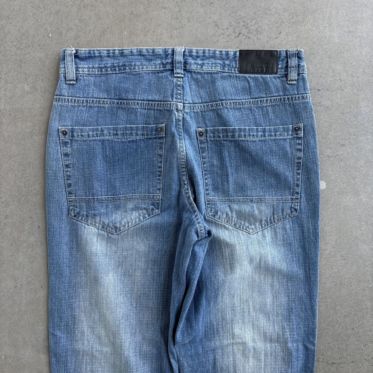 Southpole Vintage Y2K Southpole 34x34 Denim Jeans Baggy Wide Leg Pants Size US 34 / EU 50 - 8 Thumbnail