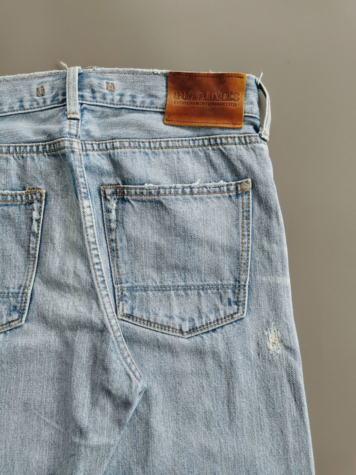 GOA GOA Selvedge Denim Jeans Size US 30 / EU 46 - 12 Thumbnail