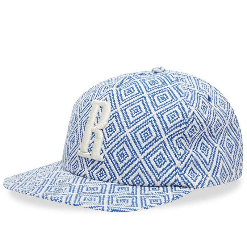 Rhude Rhude Jaquareded Rhude R Hat Size ONE SIZE - 2 Thumbnail