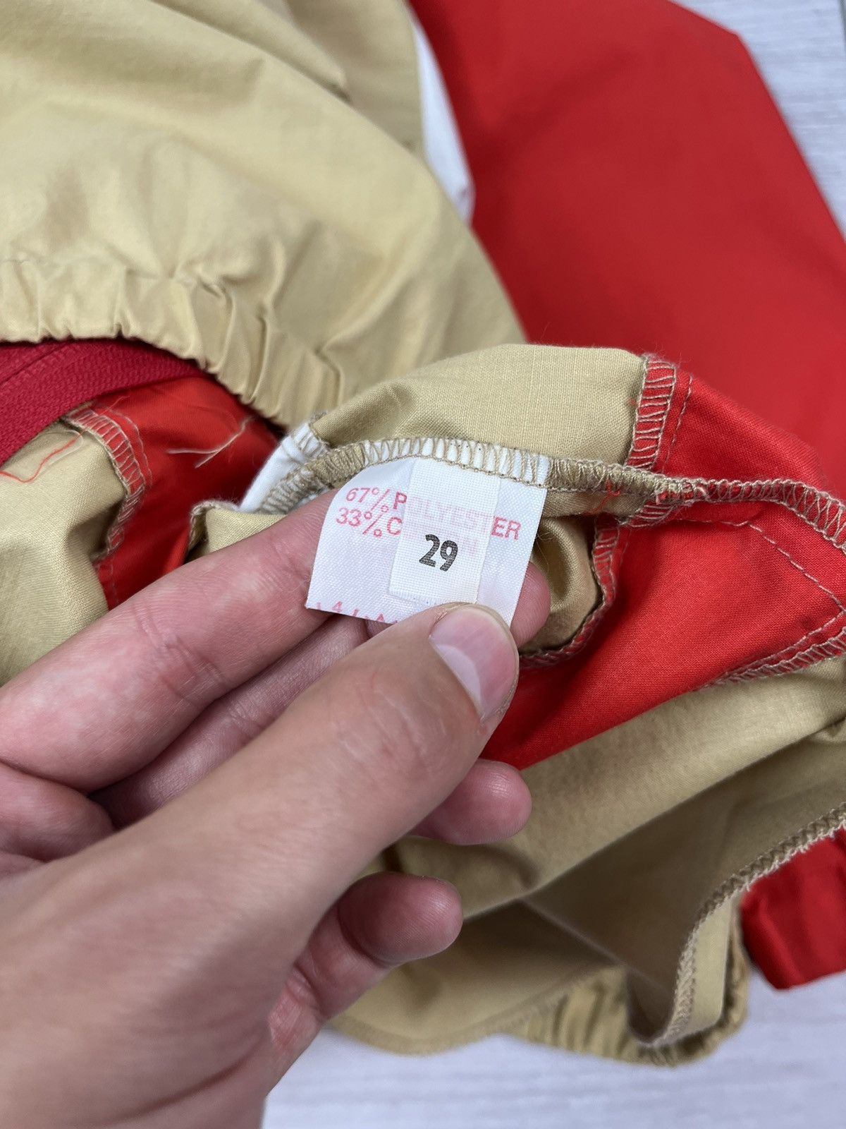 Fred Perry Rare Fred Perry England Vintage 80s Red Track Jacket Size US M / EU 48-50 / 2 - 11 Thumbnail
