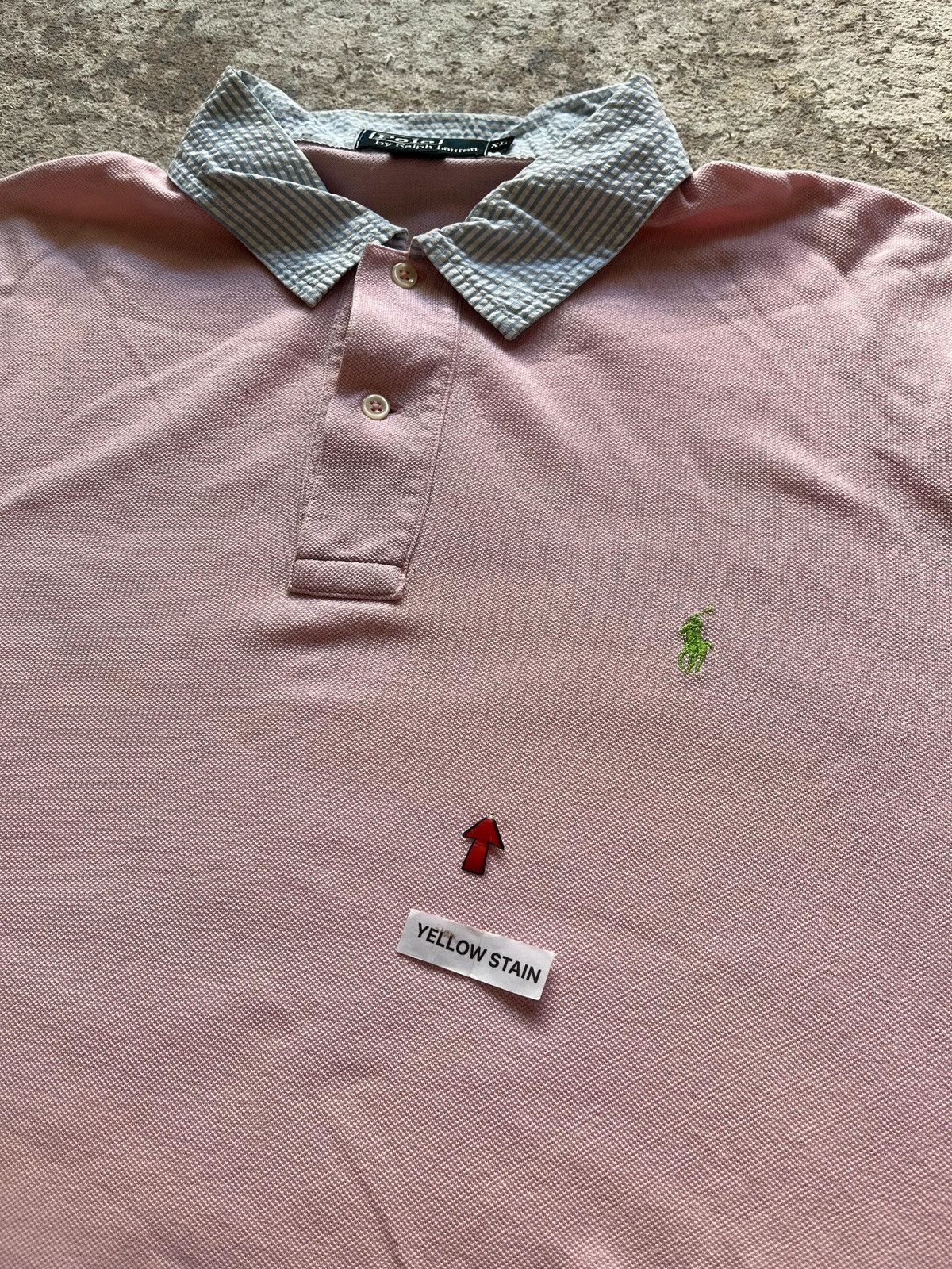 Polo Ralph Lauren Polo Ralph Lauren Small Pony Sz XL Pink Polo Shirt Size US XL / EU 56 / 4 - 13 Thumbnail