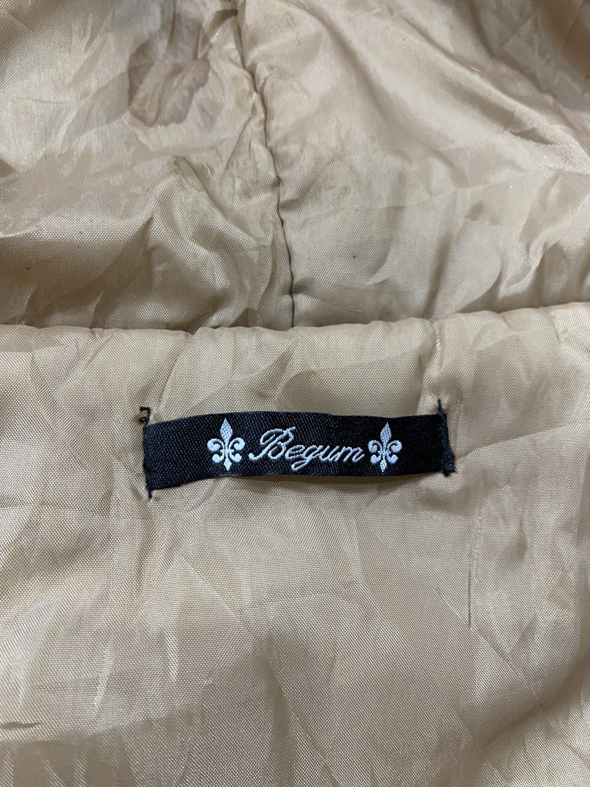 If Six Was Nine × Japanese Brand × Le Grande Bleu (L.G.B.) Japanese Faux Fur Velvet Begum hoodie ifsixwasnine lgb style Size US S / EU 44-46 / 1 - 4 Thumbnail