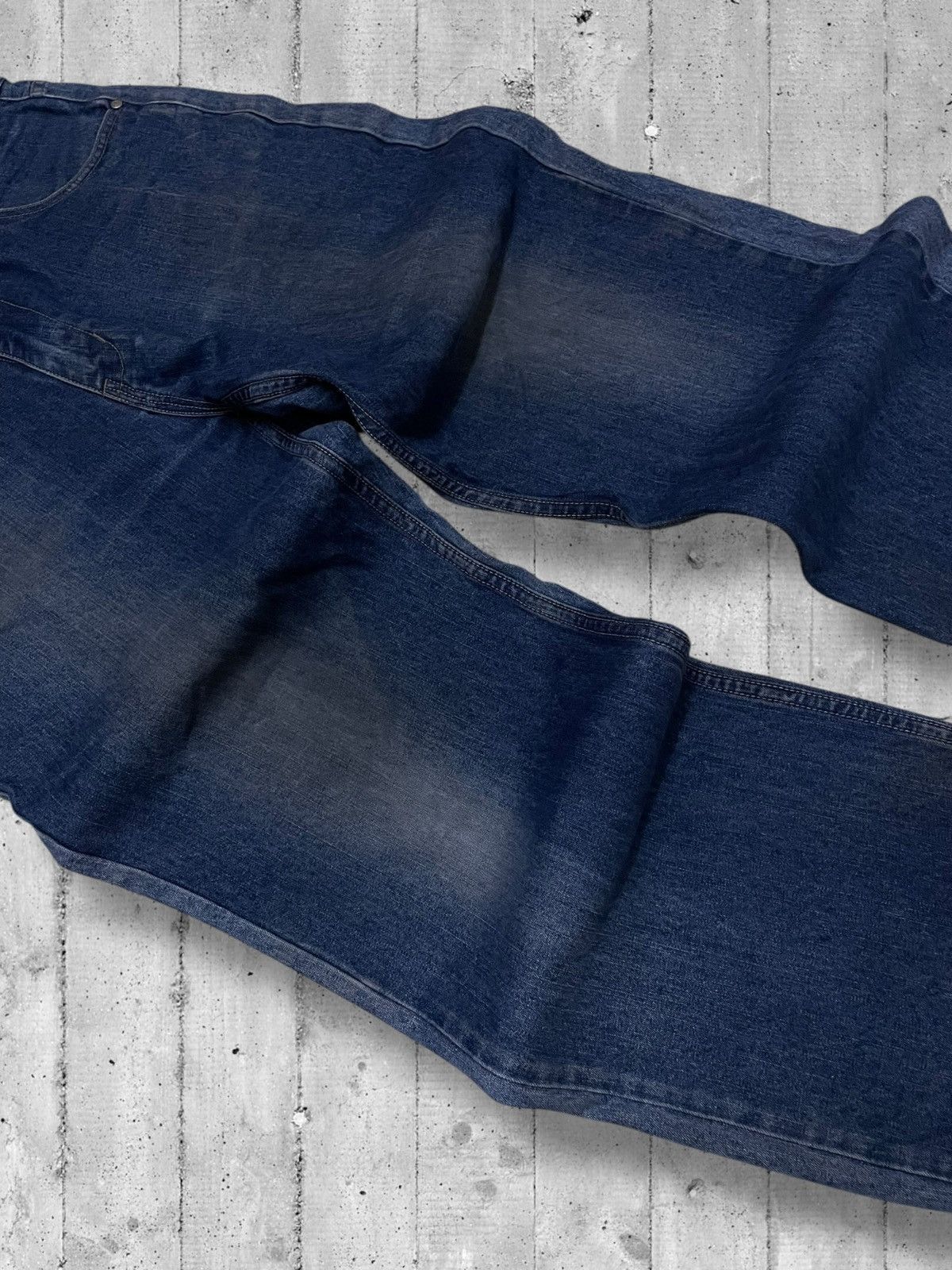 Designer × Other Vintage Og 1990s Designer Sean John Baggy Distressed Denim Size US 31 - 6 Thumbnail