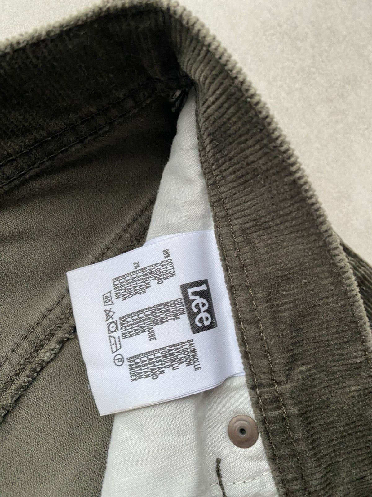 Lee Vintage Lee Corduroy Pants Size US 34 / EU 50 - 9 Thumbnail