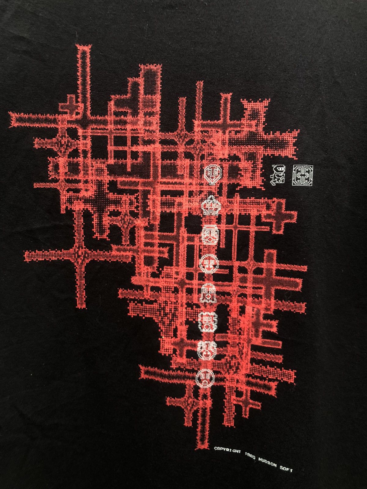 Japanese Brand MARS16 Hudson Bomberman Japanese Tshirt Size US M / EU 48-50 / 2 - 9 Thumbnail