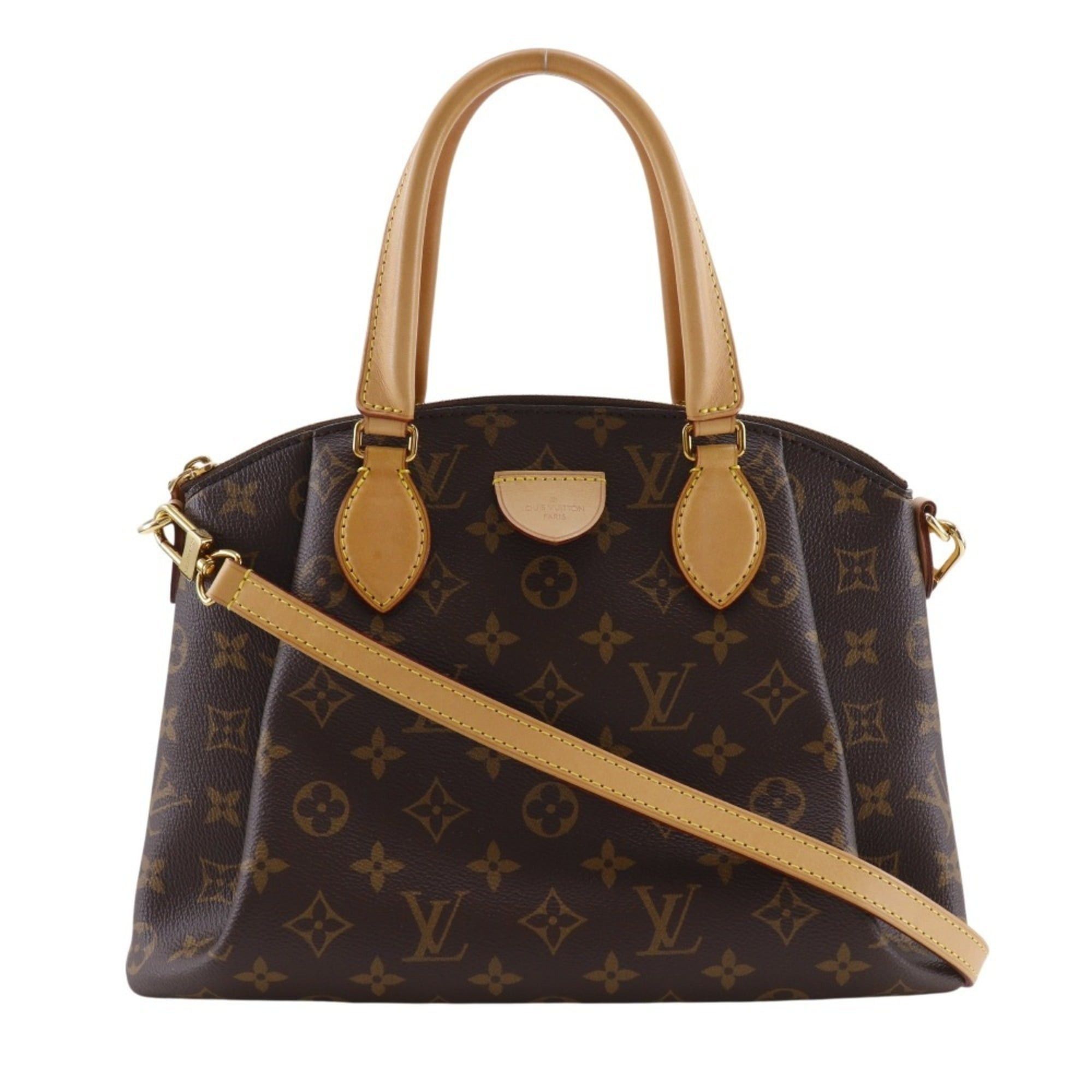 Louis Vuitton Louis Vuitton Livory PM Handbag, 2-Way Shoulder Bag, M44543, Monogram Canvas, Brown, 2-Way, A5 Size, Women's. Size ONE SIZE - 1 Thumbnail